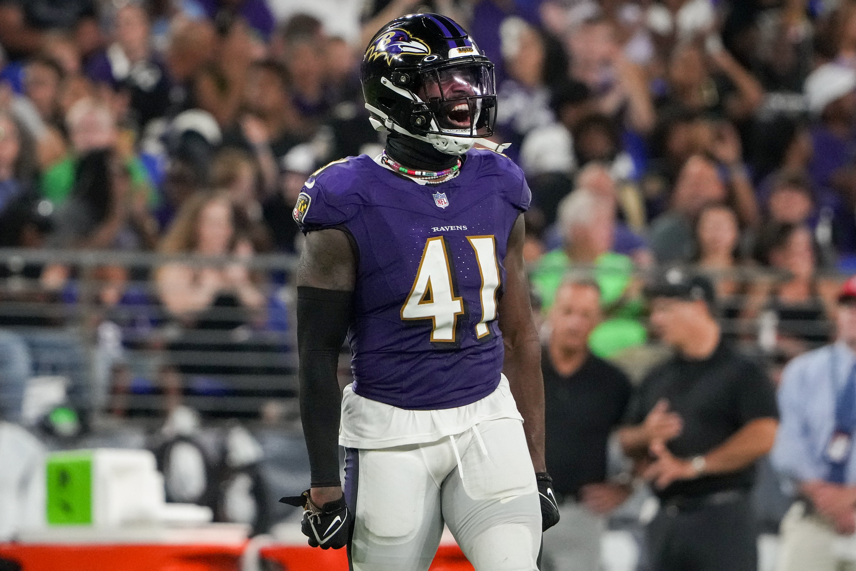 Baltimore Ravens 53-man roster projection: Will Tylan Wallace win