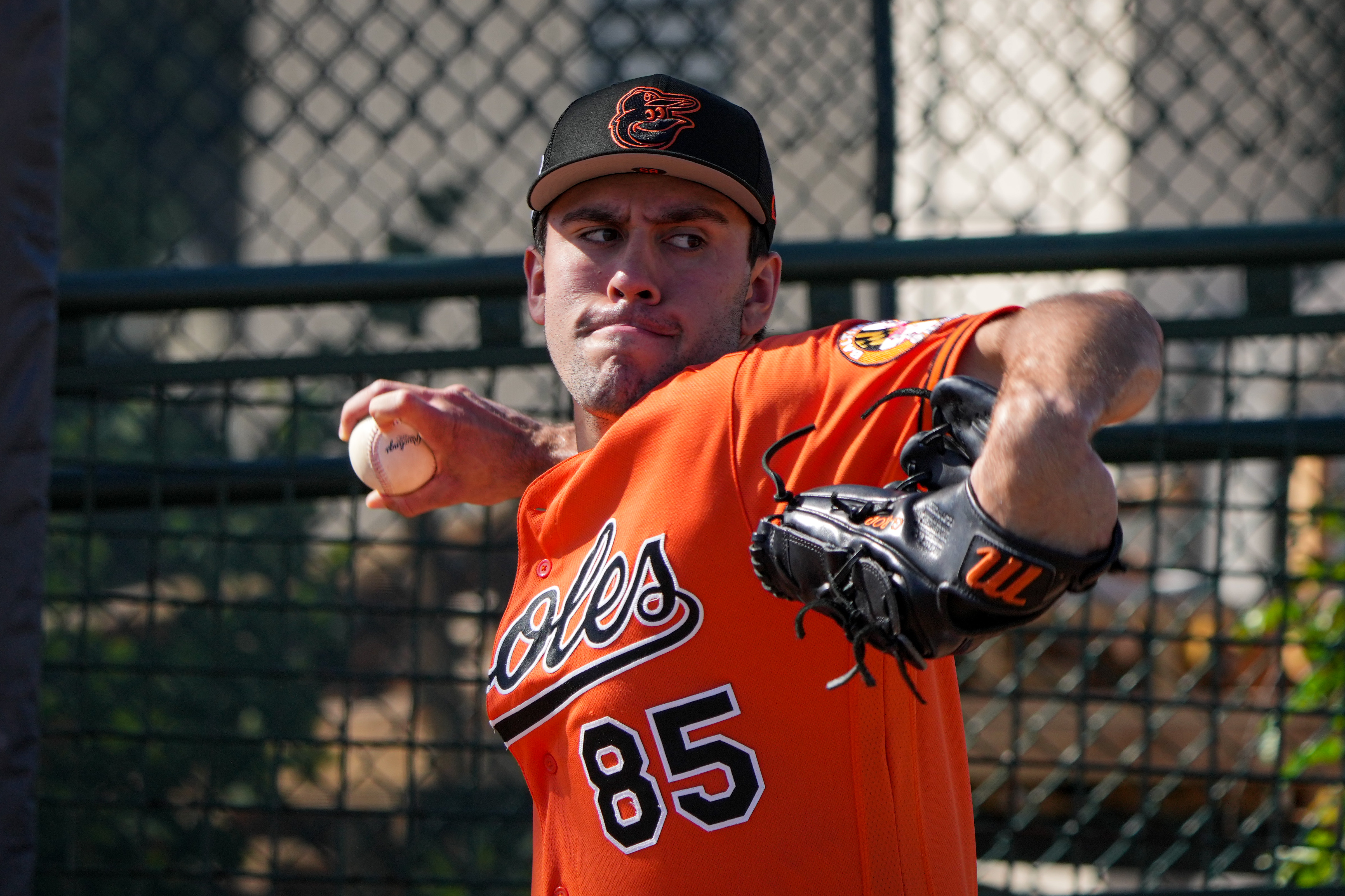 Orioles pitchers and catchers open spring training