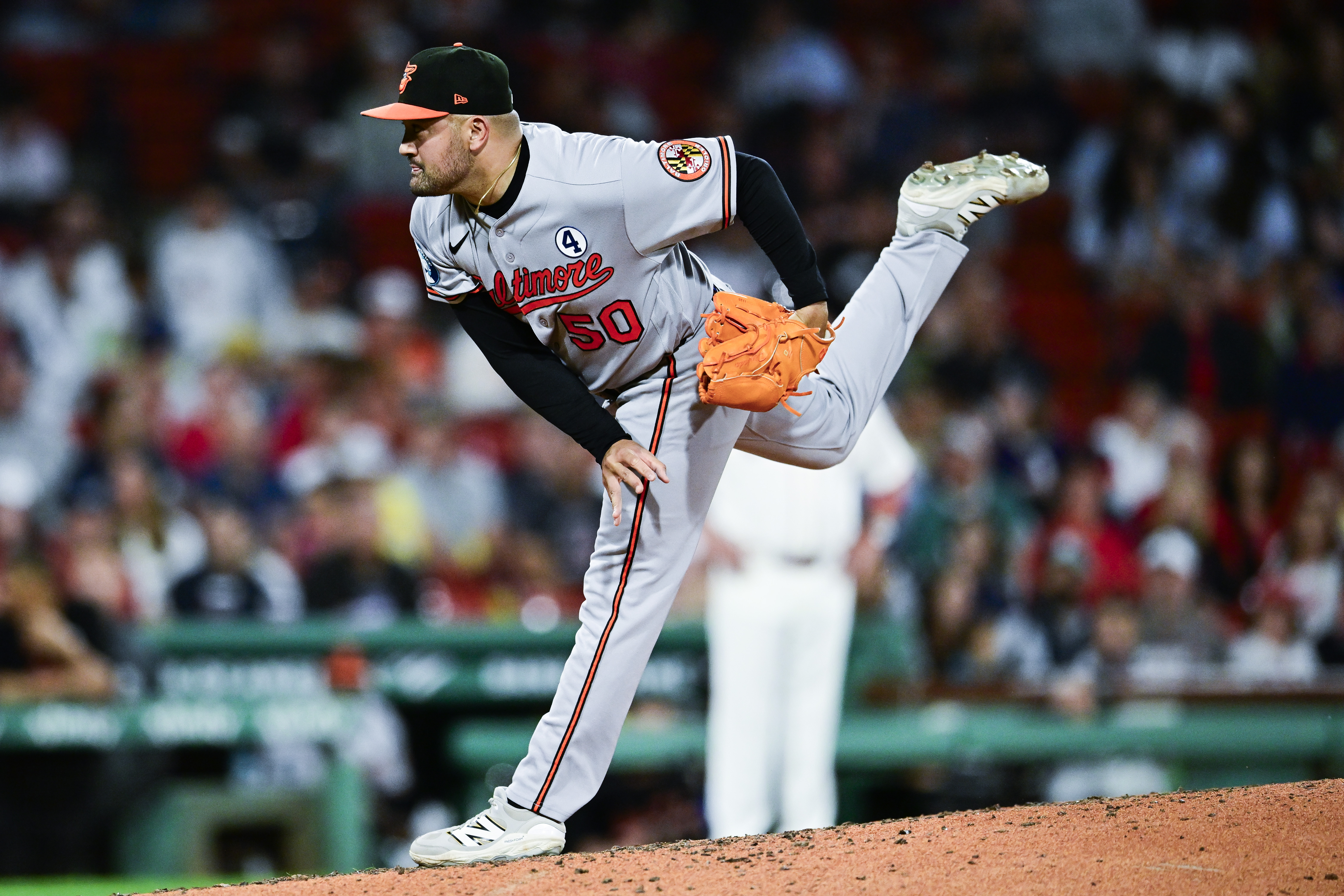 Jon Meoli: How Rico Garcia assembled the pitch mix that's saving the Orioles' bullpen