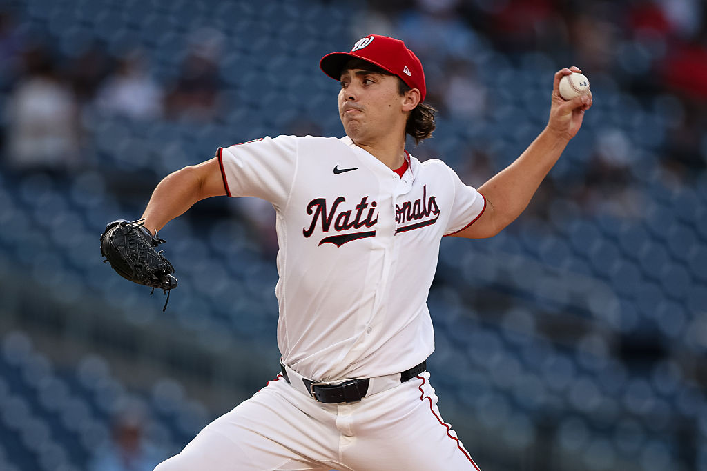Andrew Alvarez struggles with command in Nationals' loss to Rockies