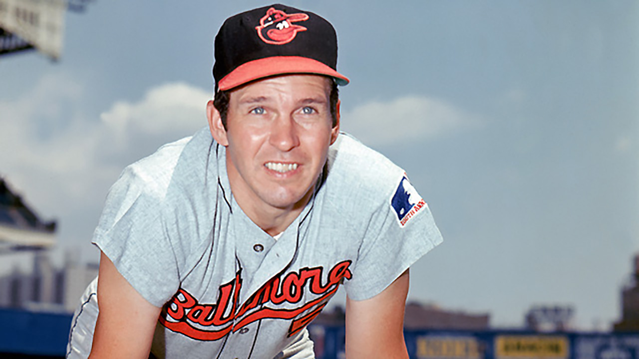 You absolutely have been thrilling me': Brooks Robinson's return