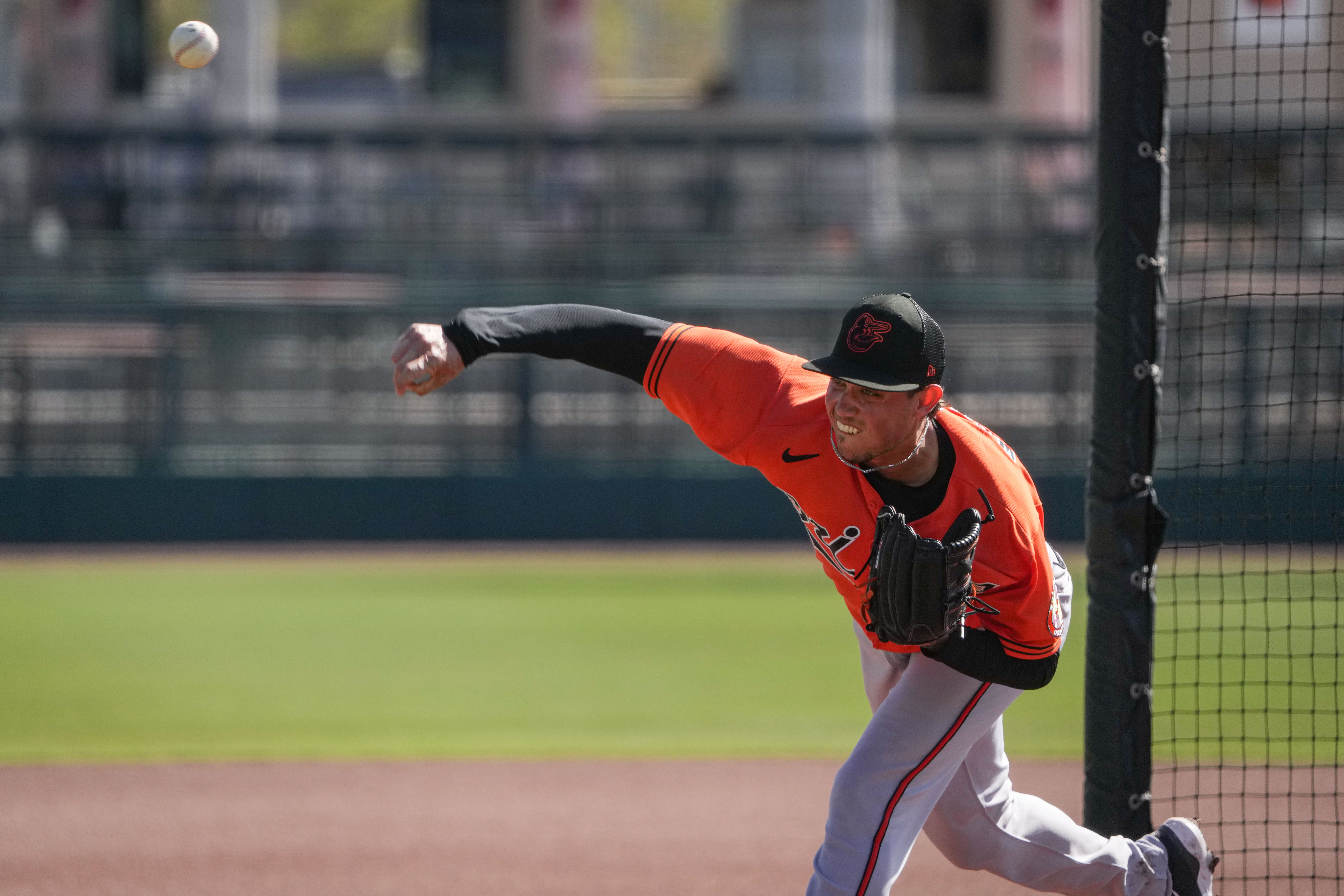 Spenser Watkins: Almost high school coach, to big league pitcher