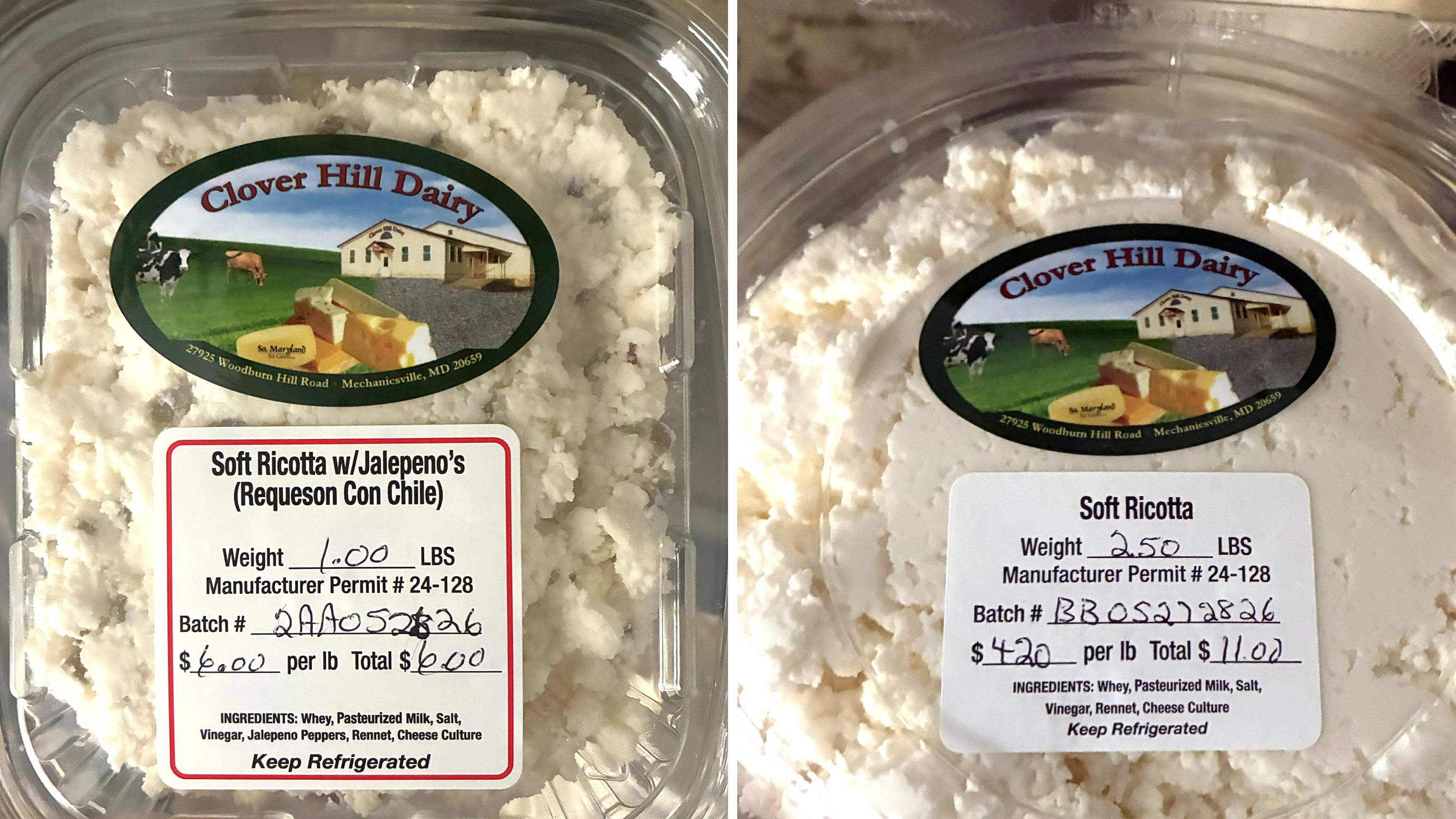 Listeria fears prompt Maryland dairy company to recall all cheese products
