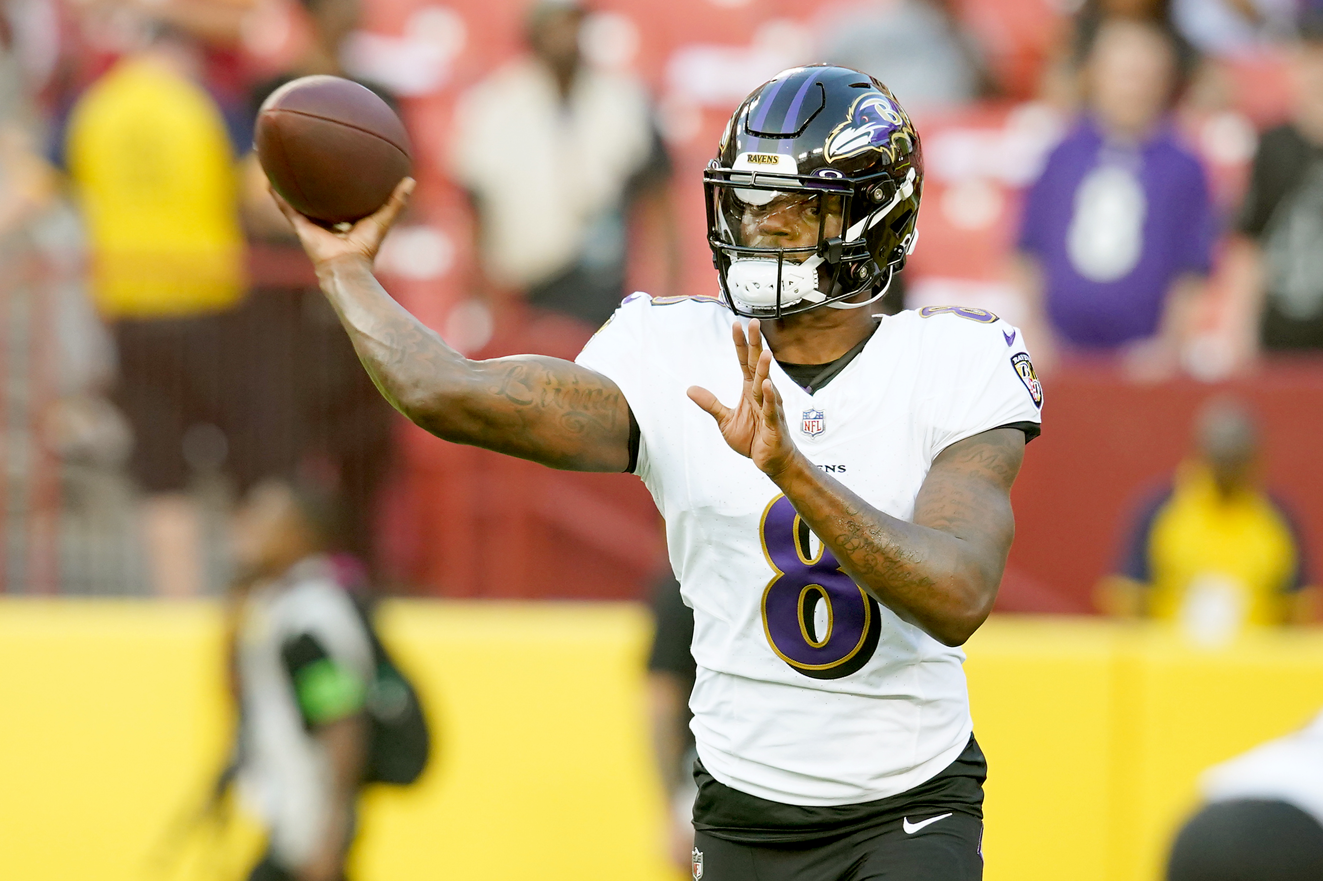 Will Commanders make a play for Lamar Jackson? - NBC Sports