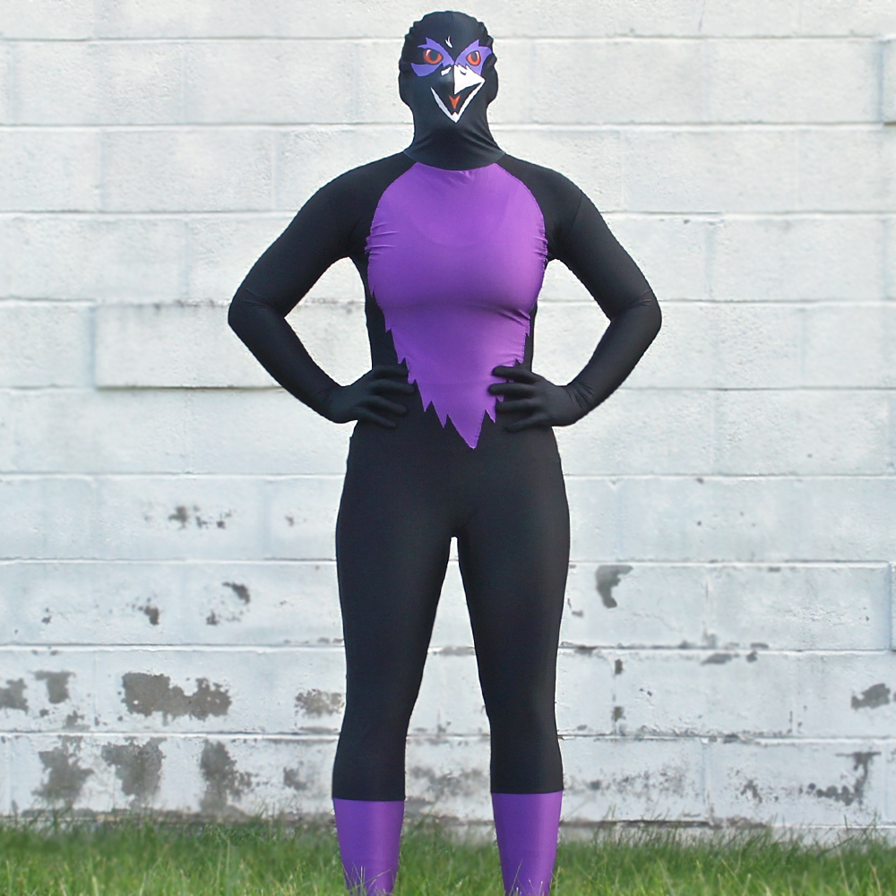Ravens morph suit