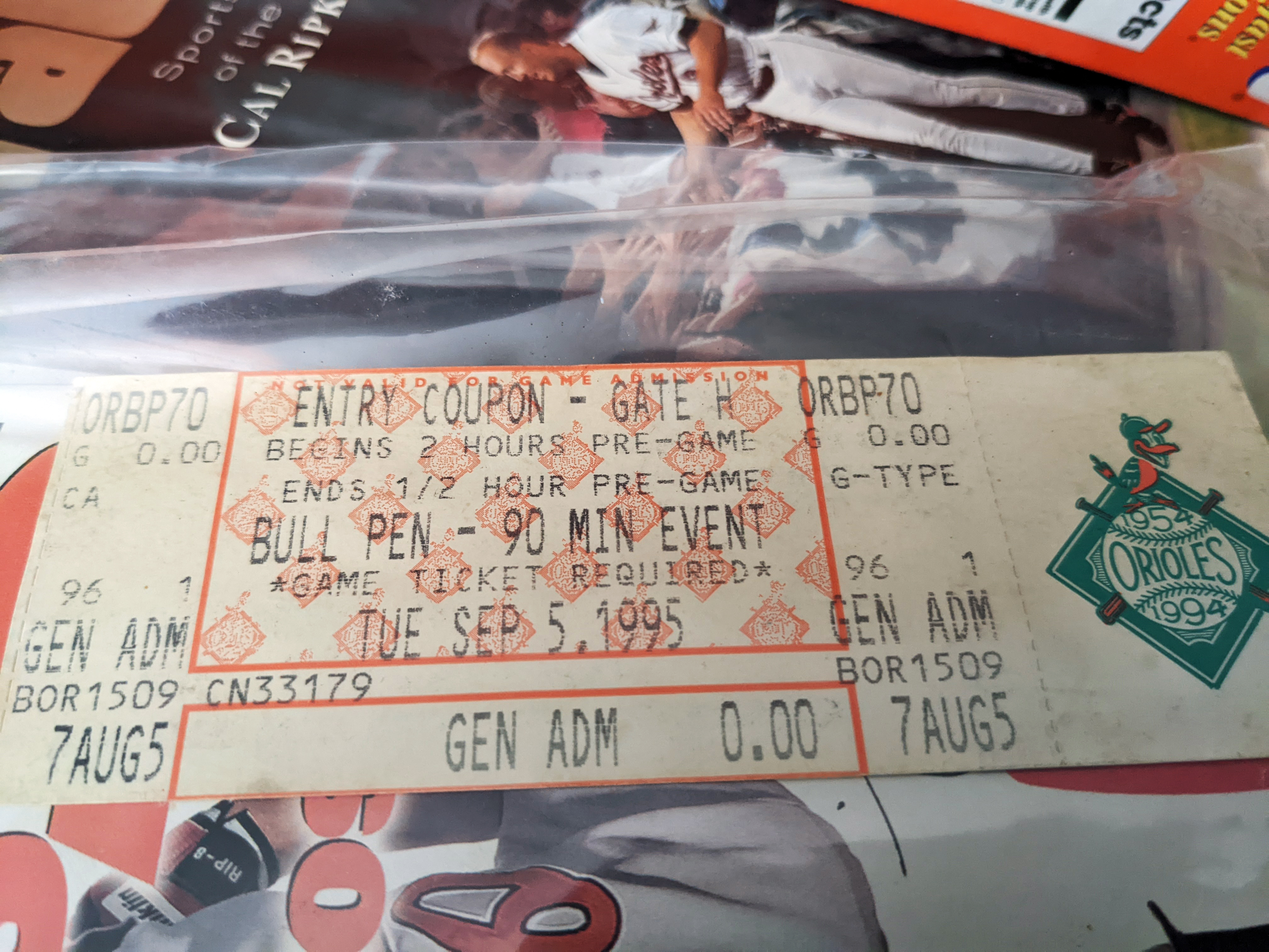 For 30th anniversary of Camden Yards, Orioles throw back ticket pricing to  1992 levels for first two series