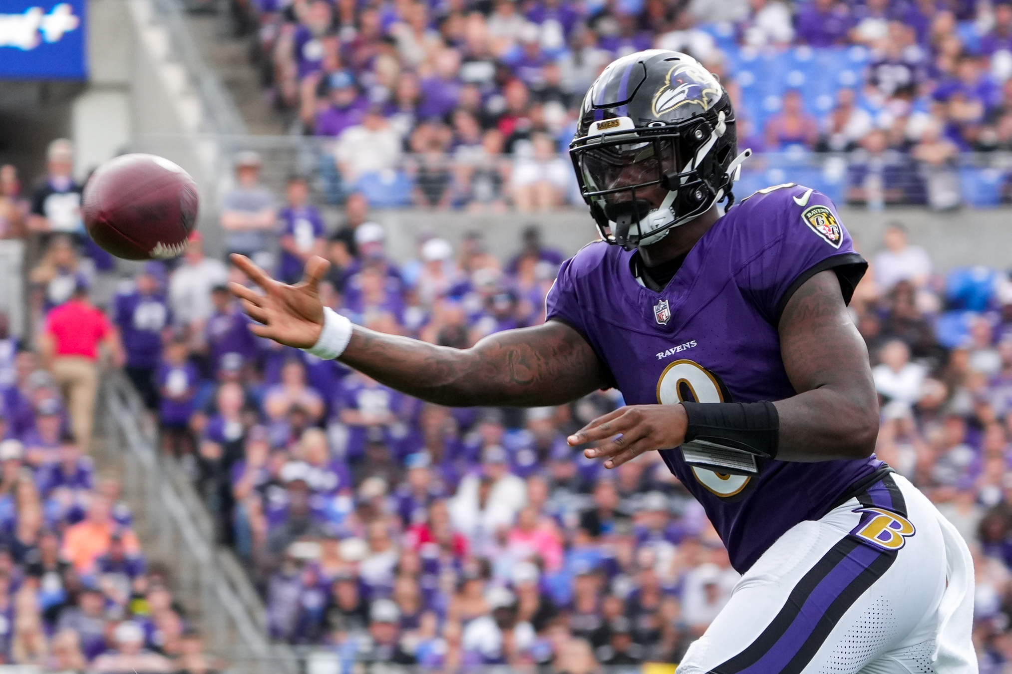 Film Breakdown Ravens-Colts Near Misses