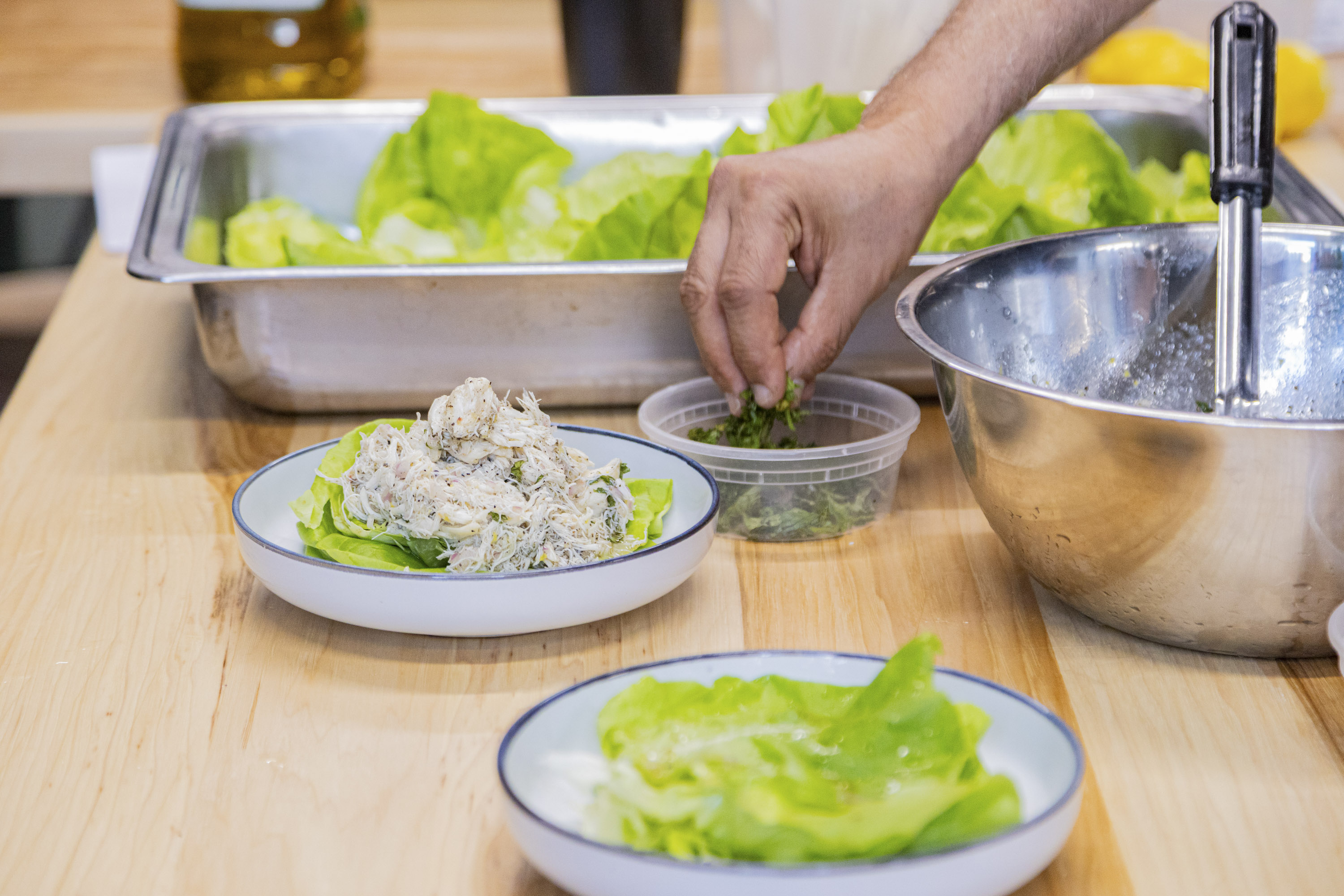 A Silver Spring cafe serves savory biscuits and makes chefs out of refugees