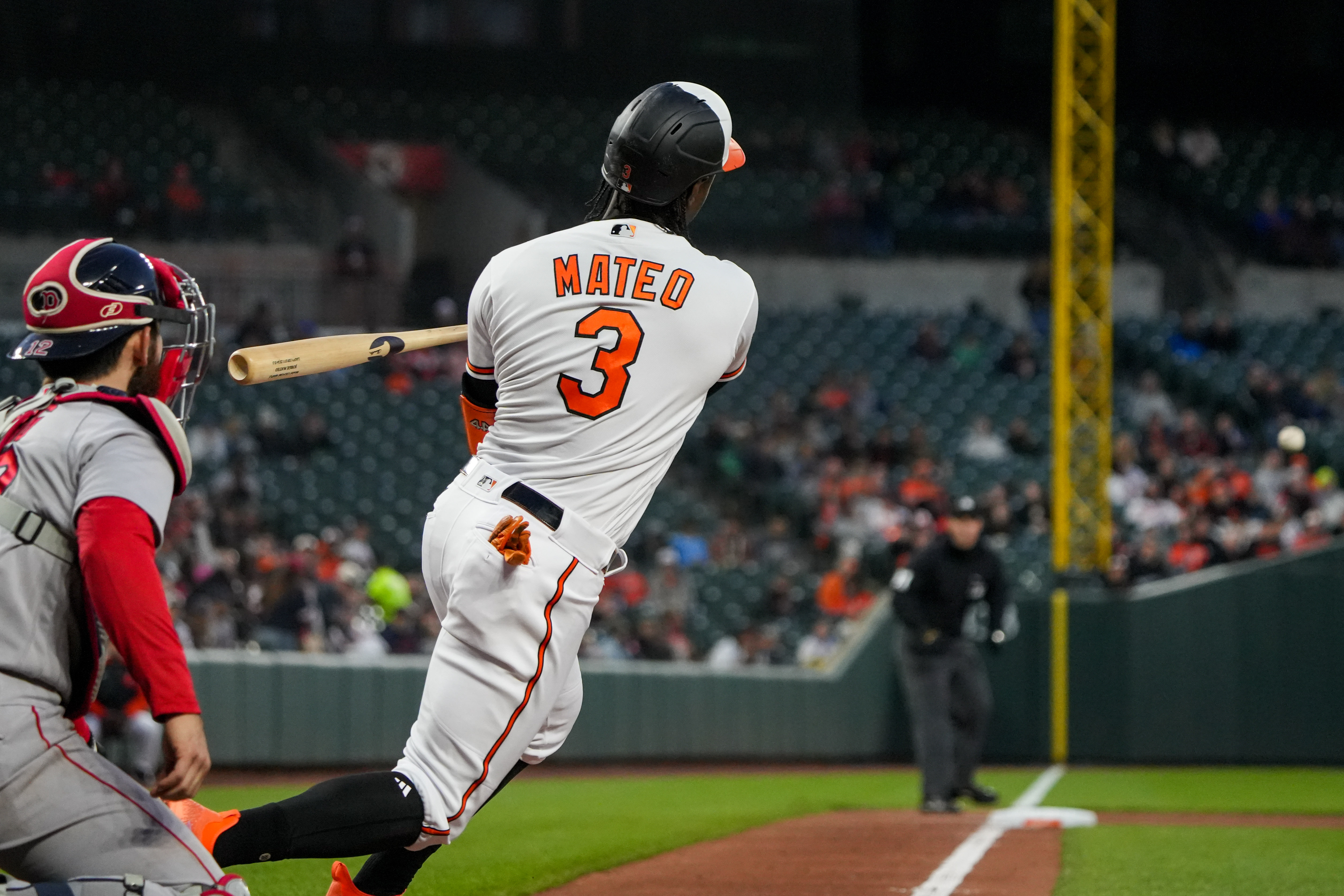 How an at-bat against a position player led to Orioles shortstop Jorge  Mateo's revitalized swing - The Baltimore Banner