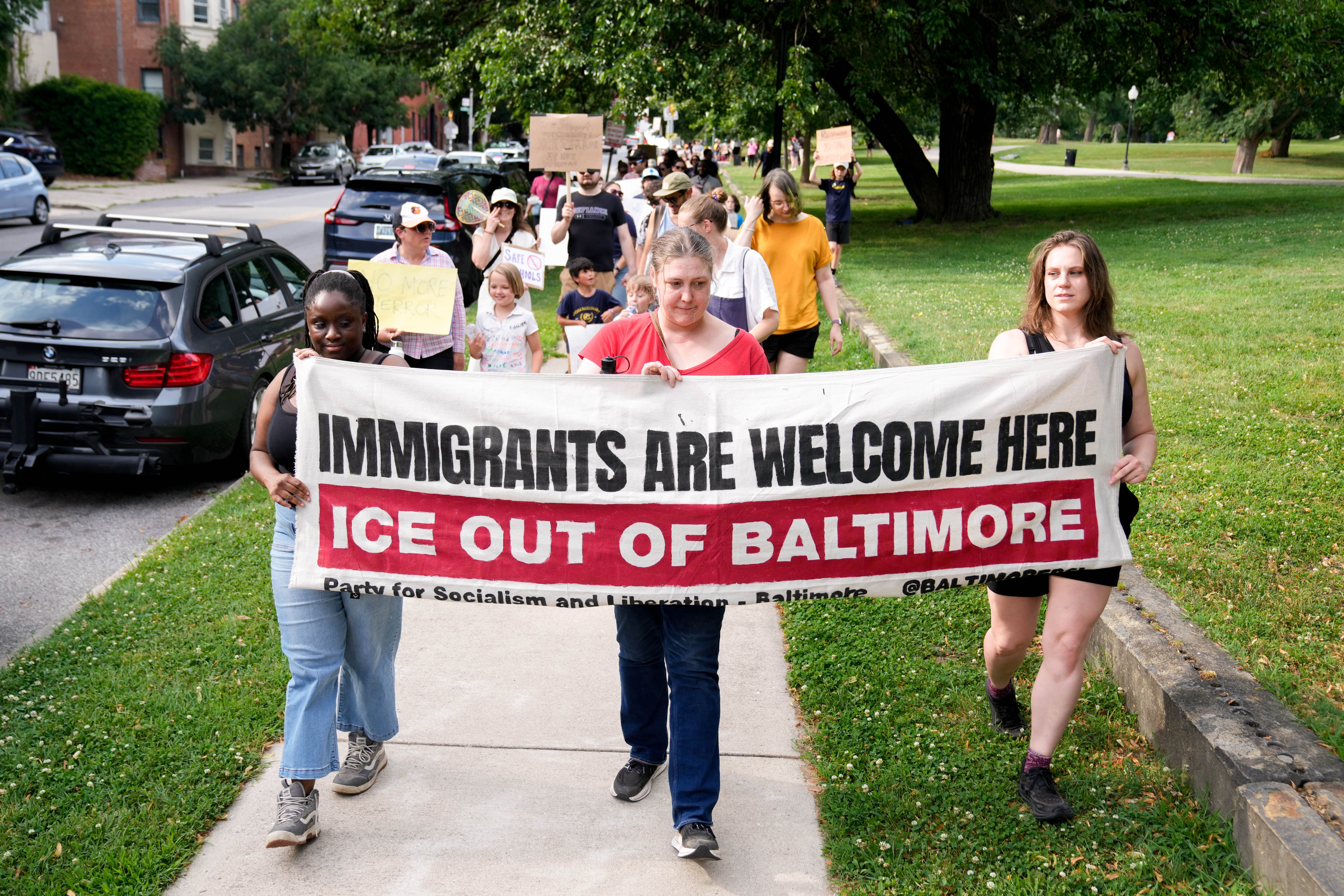 Why Maryland law can't always keep ICE off school grounds