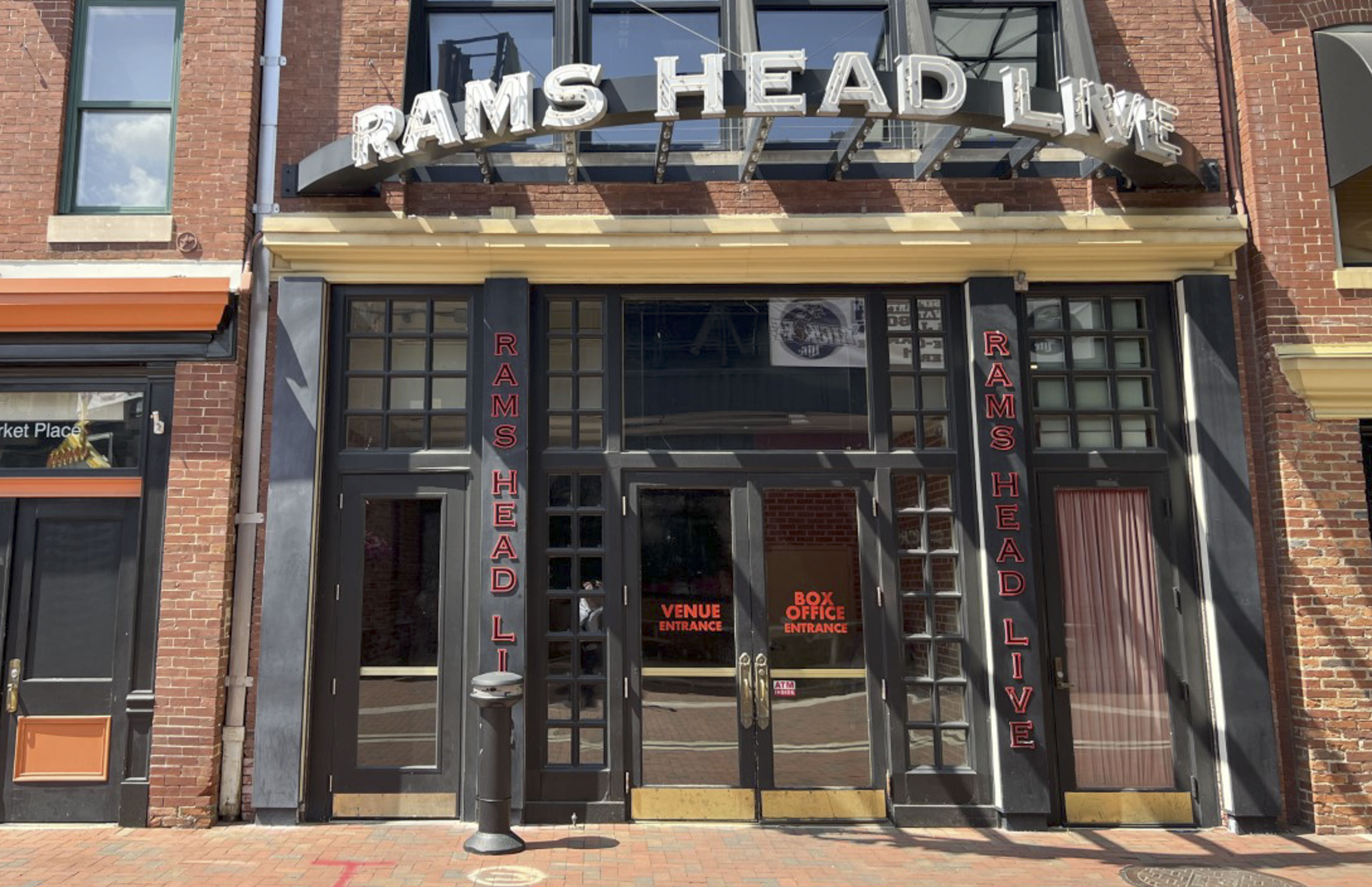 Edgefield Rams Head Rams Head Live Baltimore