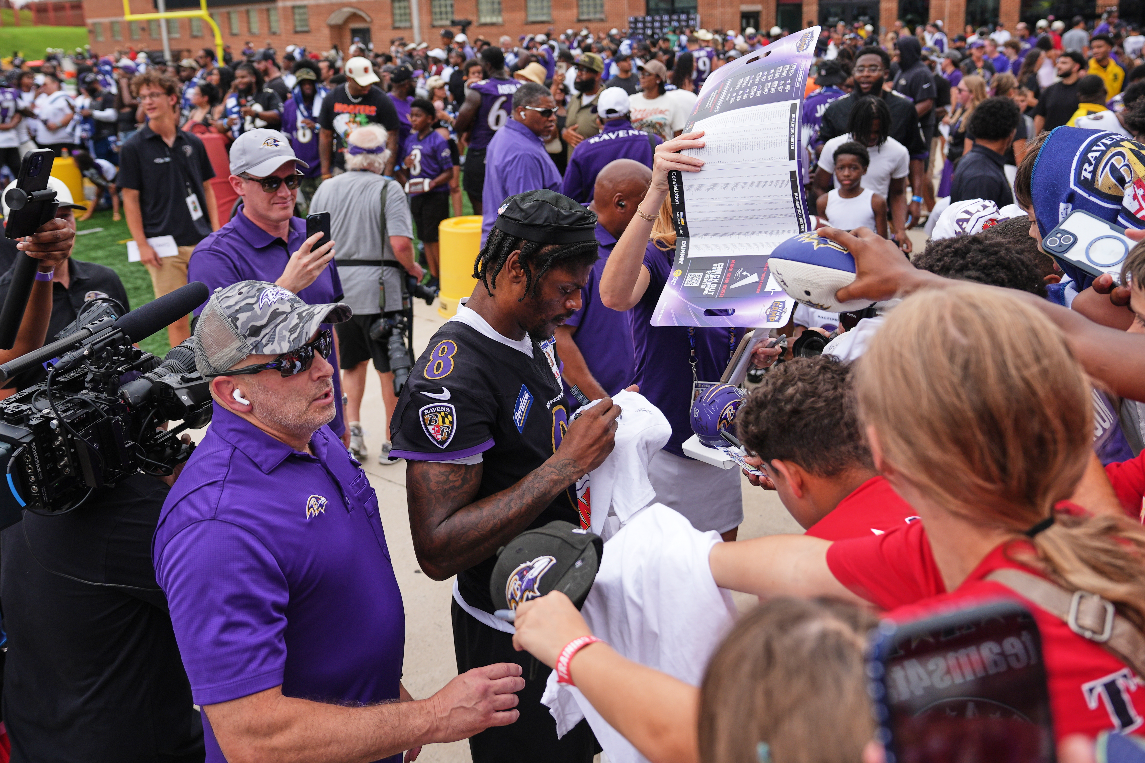 As Ravens explore new frontiers in Maryland, the Commanders now have company