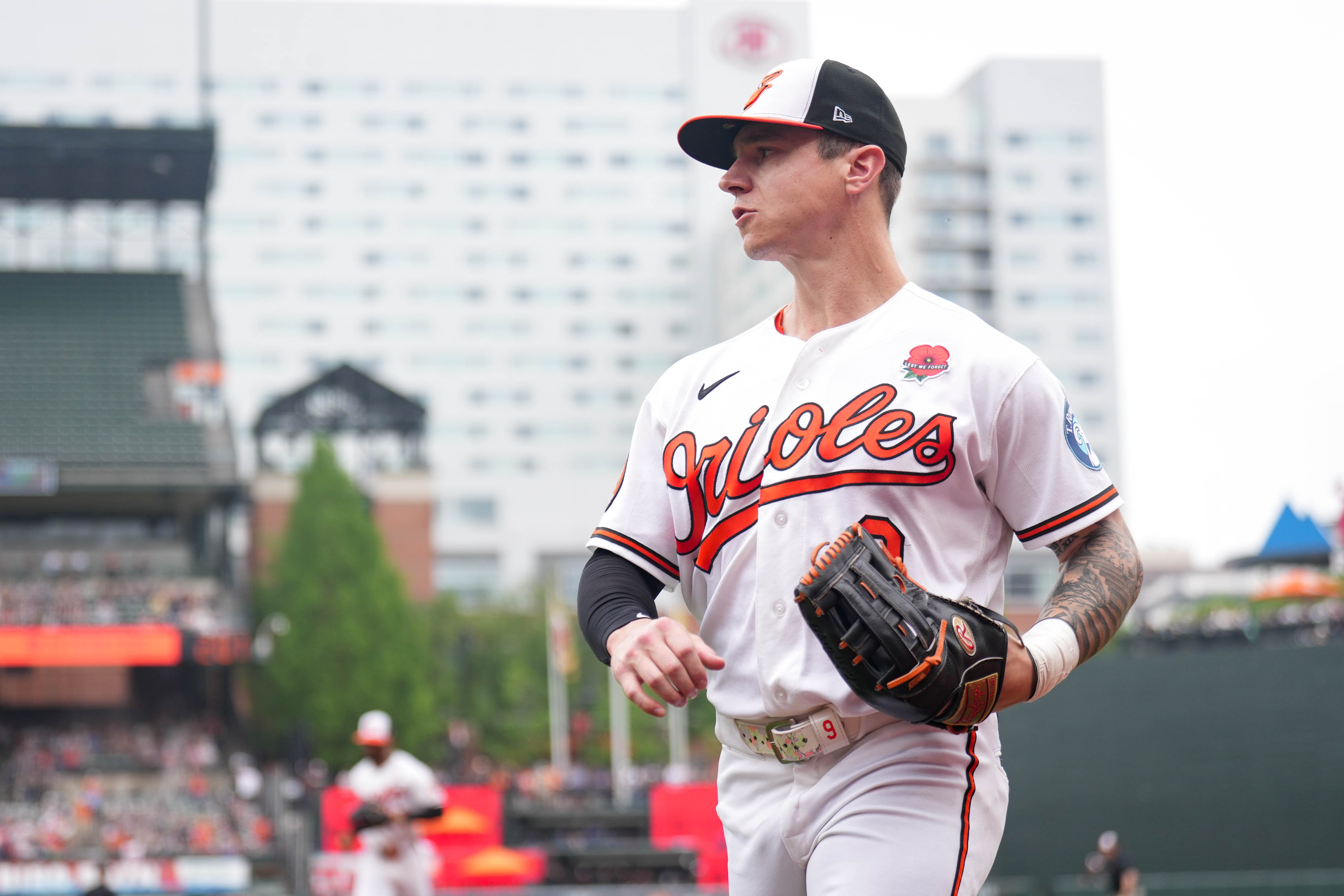Kyle Goon: What exactly does Tyler O'Neill do here? It's time for the Orioles to move on.