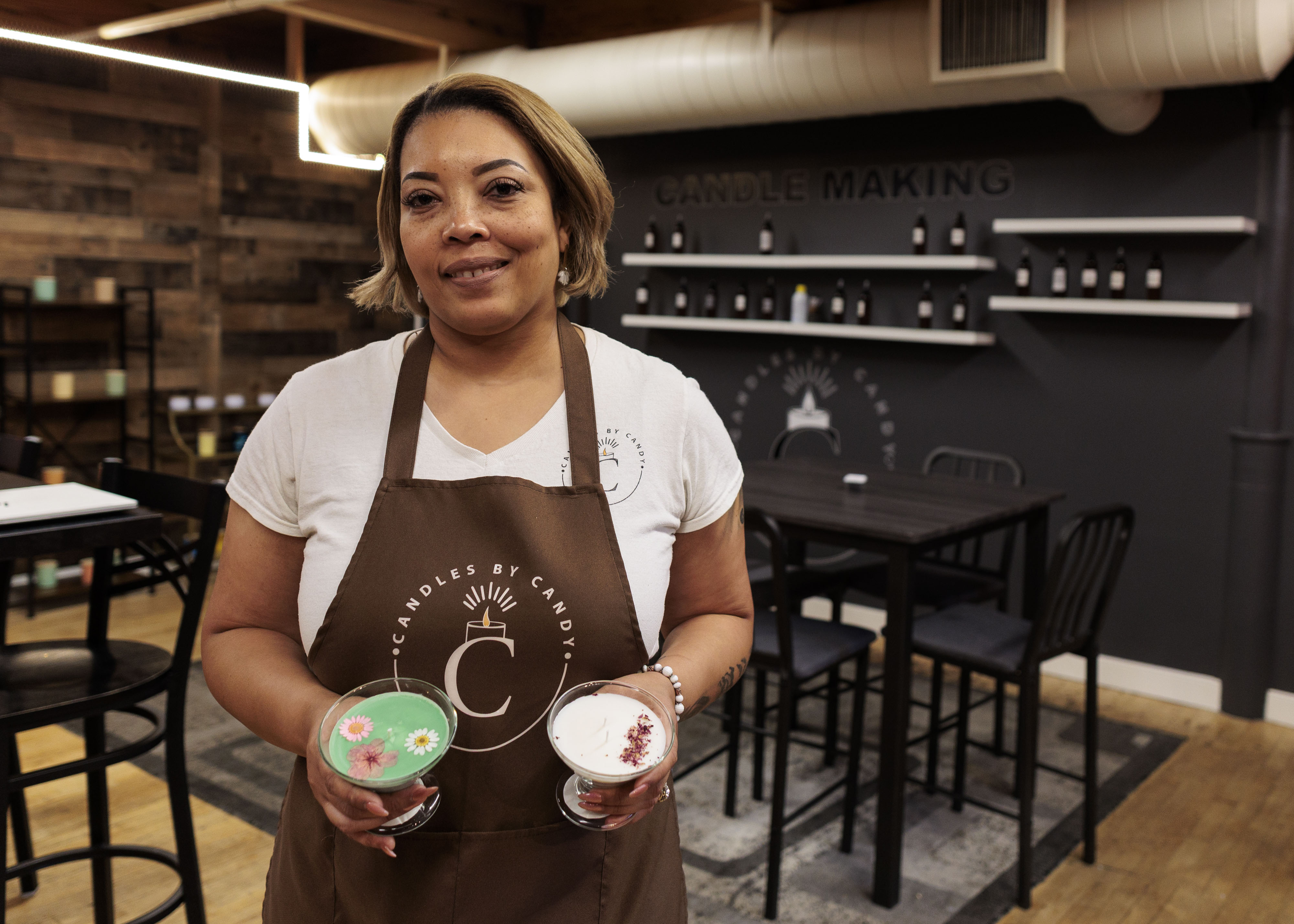 Candles by Candy: How a hobby lit a flame for a Howard County business