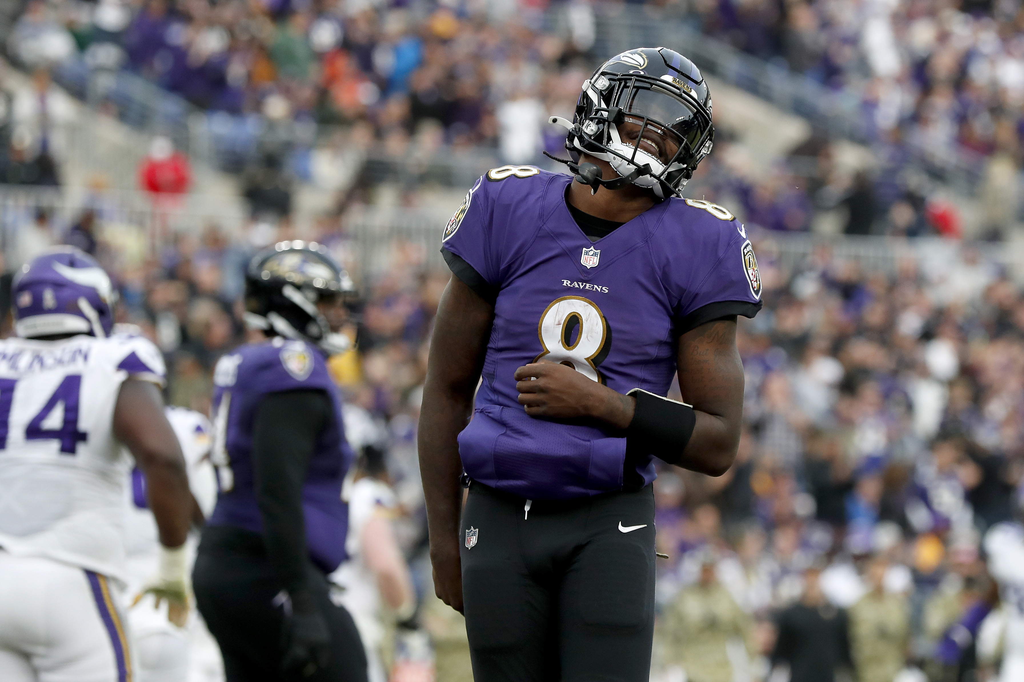 Lamar Jackson: NFL owners accused of foul play in Ravens