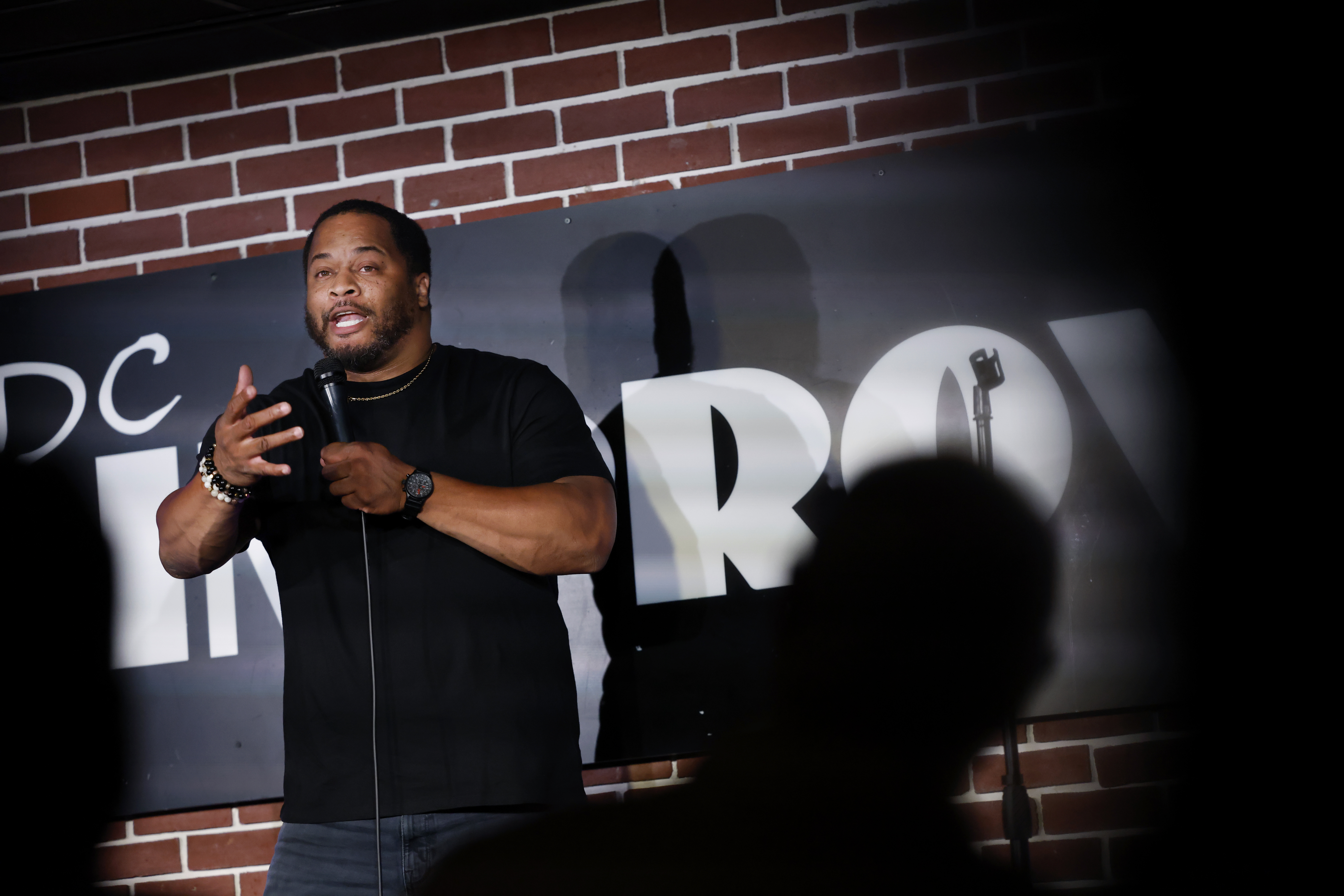 Cerrome Russell has lived around the world. Now he's finding his voice in Maryland.