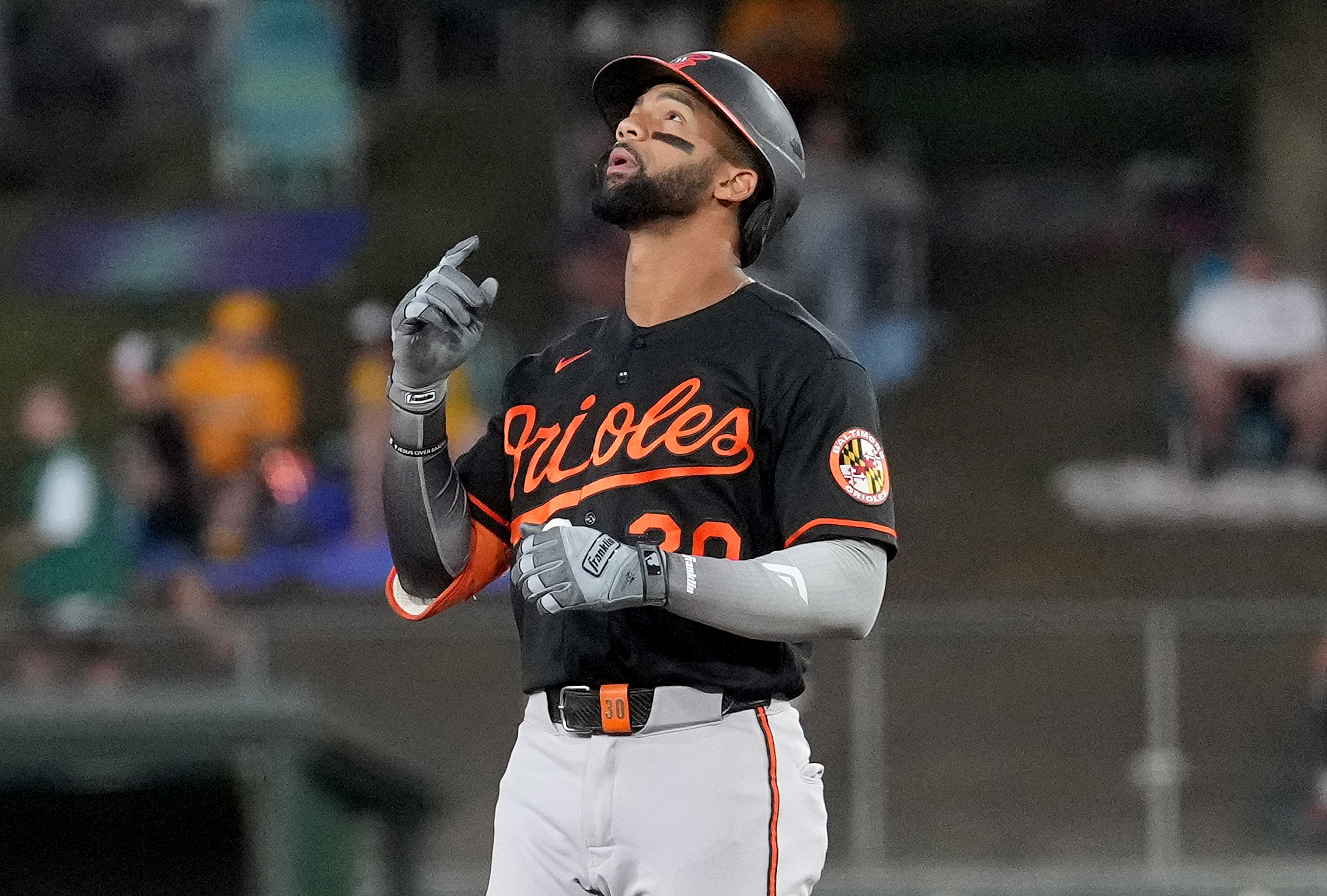 Orioles dodge trouble on the way to a 5-3 win over the Athletics