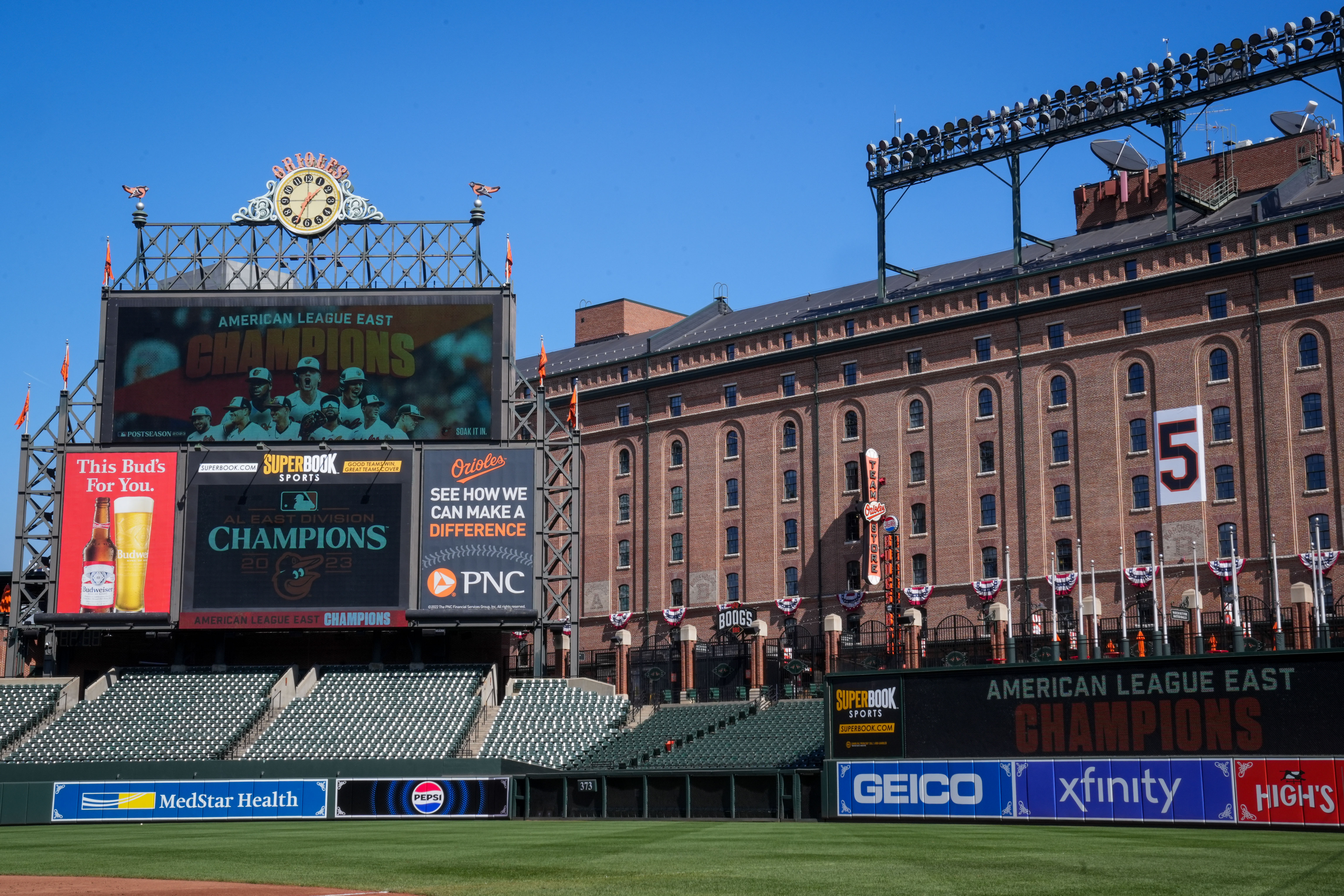 Orioles optimistic about lease renewal at Camden Yards