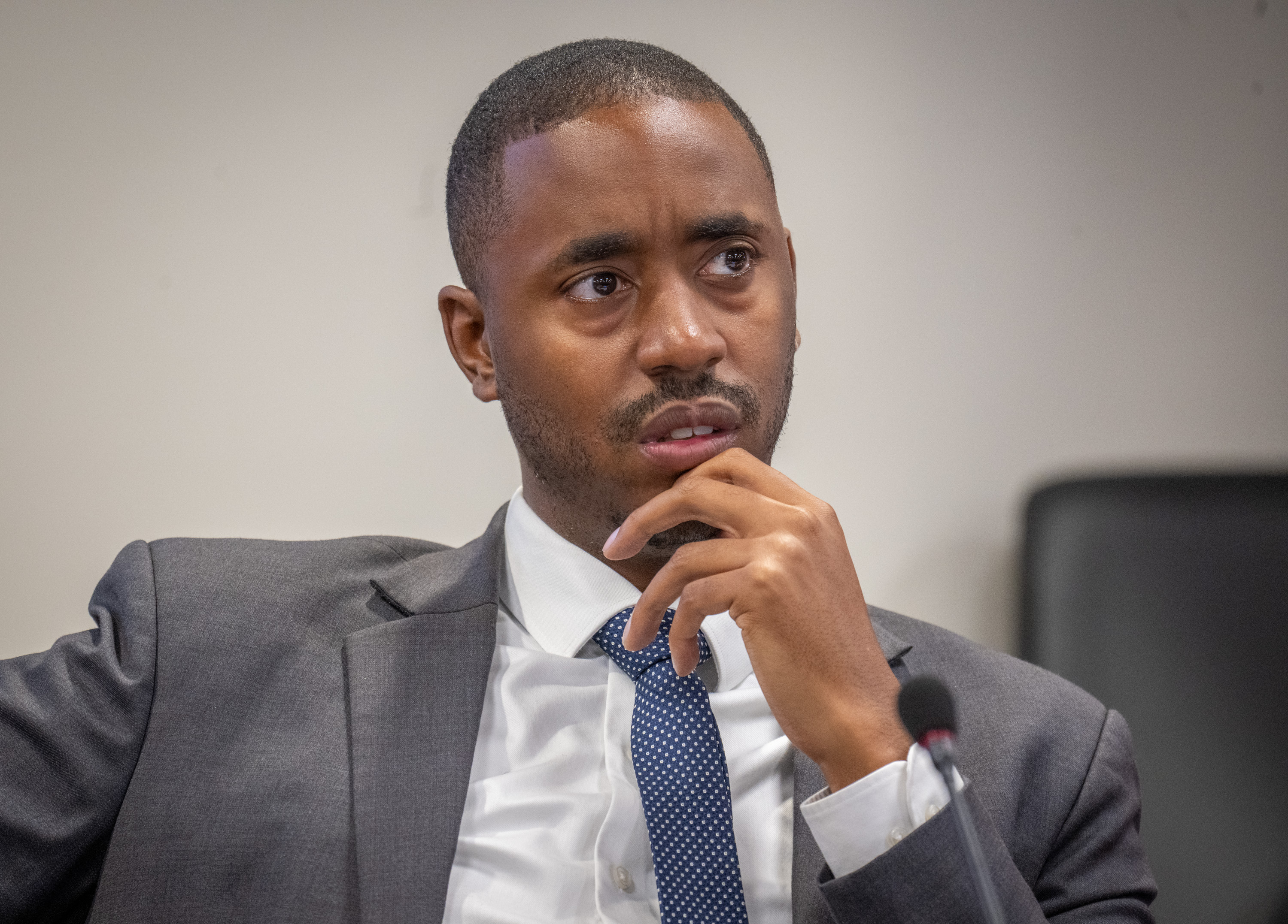 Edward Burroughs' preferred nonprofit provides glowing presentation in lieu of pending audit