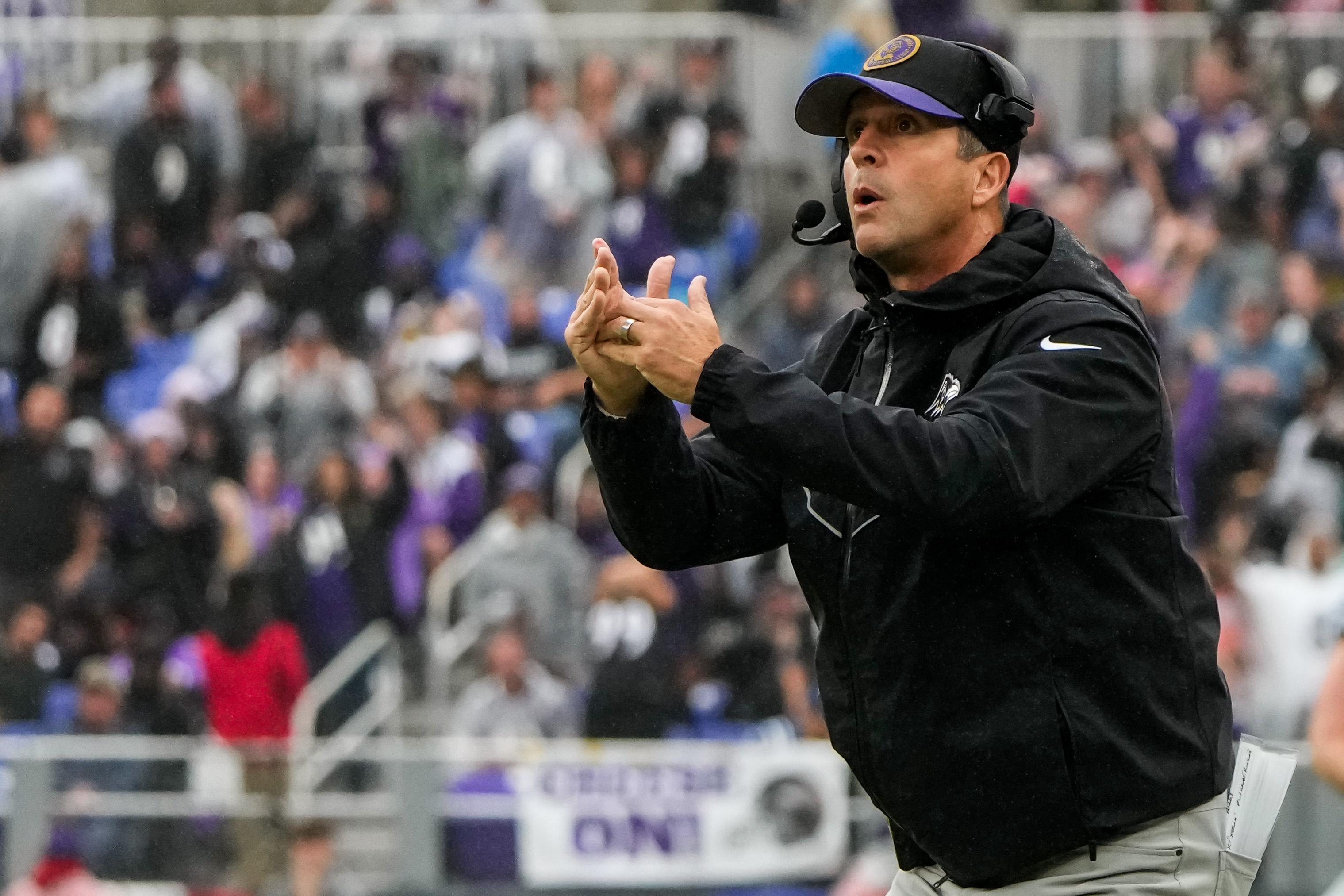 John Harbaugh had big miscommunication with Ravens on key play