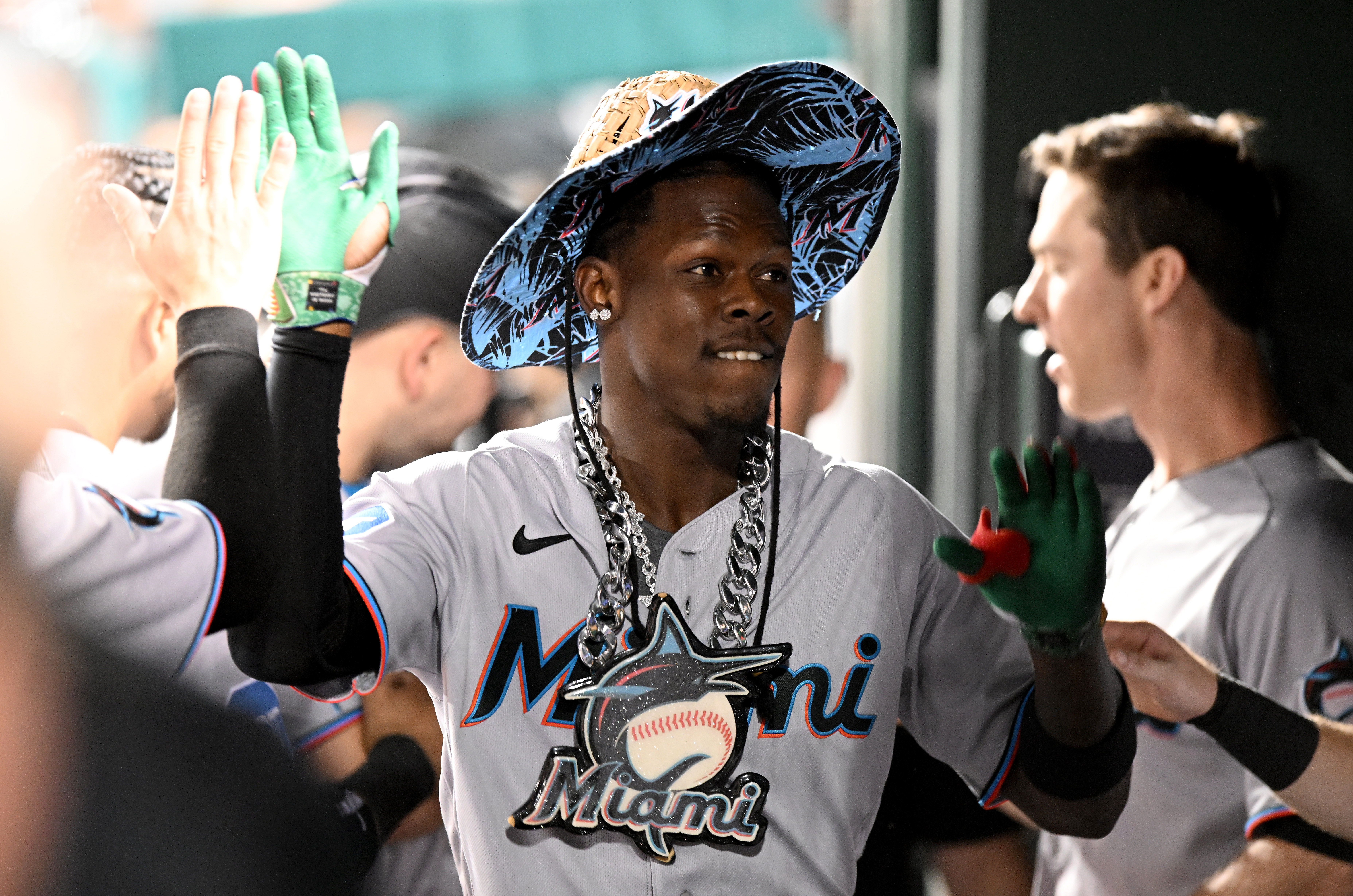 Chisholm's 3-run homer helps Marlins defeat Nationals 6-1 to get back to  .500
