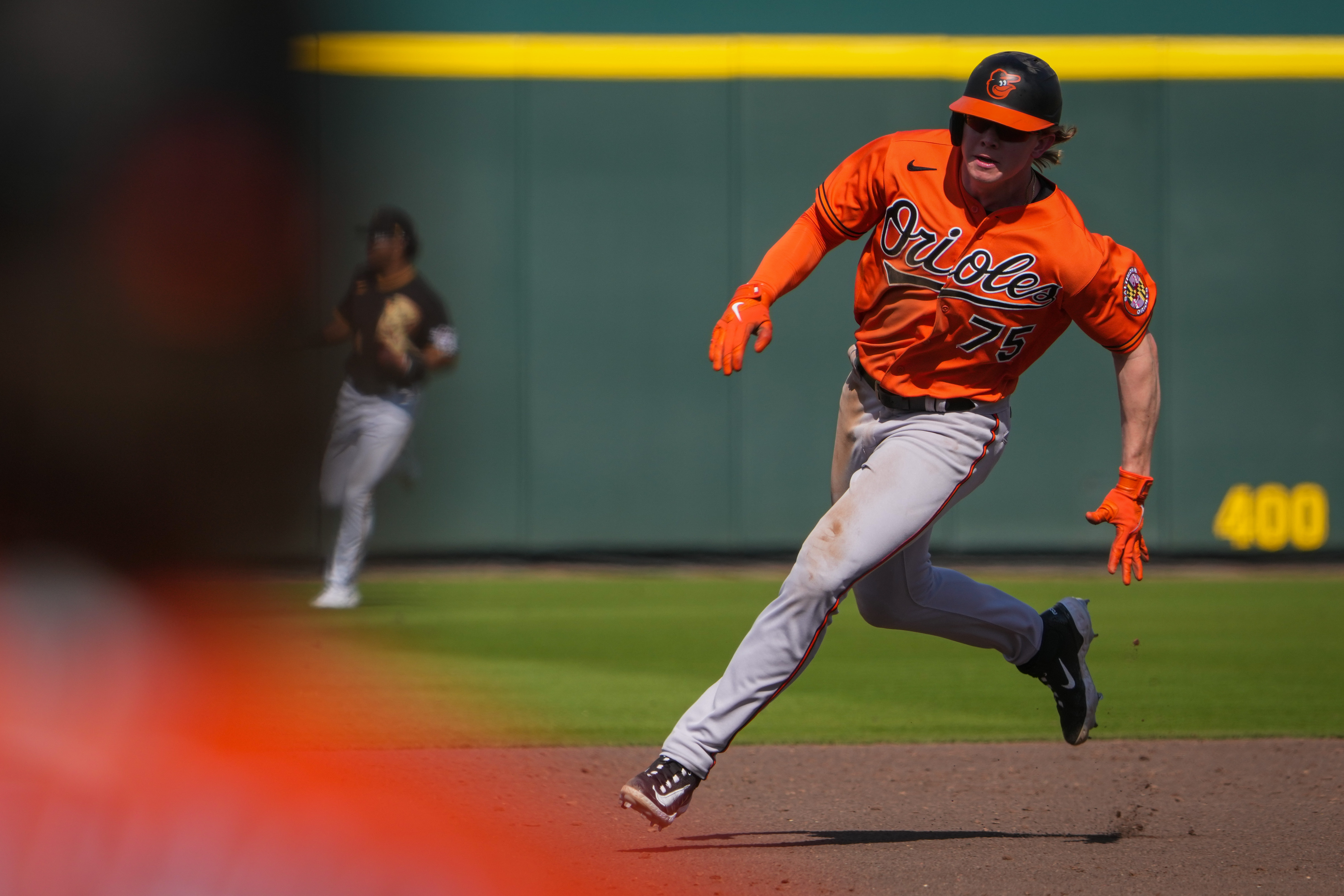 Orioles Outfielder Heston Kjerstad Makes Up For Lost Time In