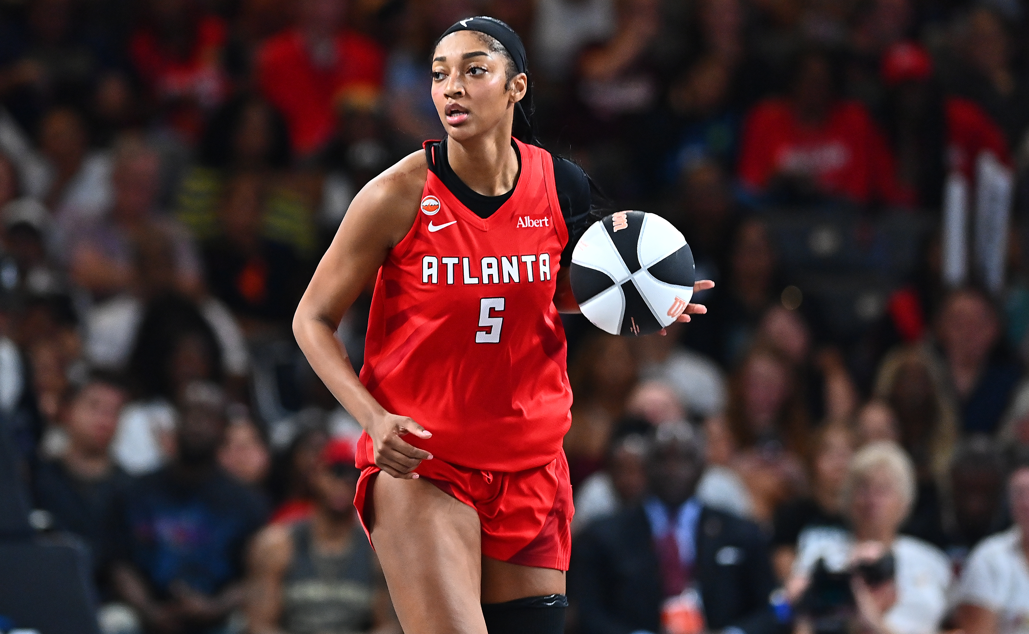Streeter: Baltimore is proud of Angel Reese, no matter what she said that one time
