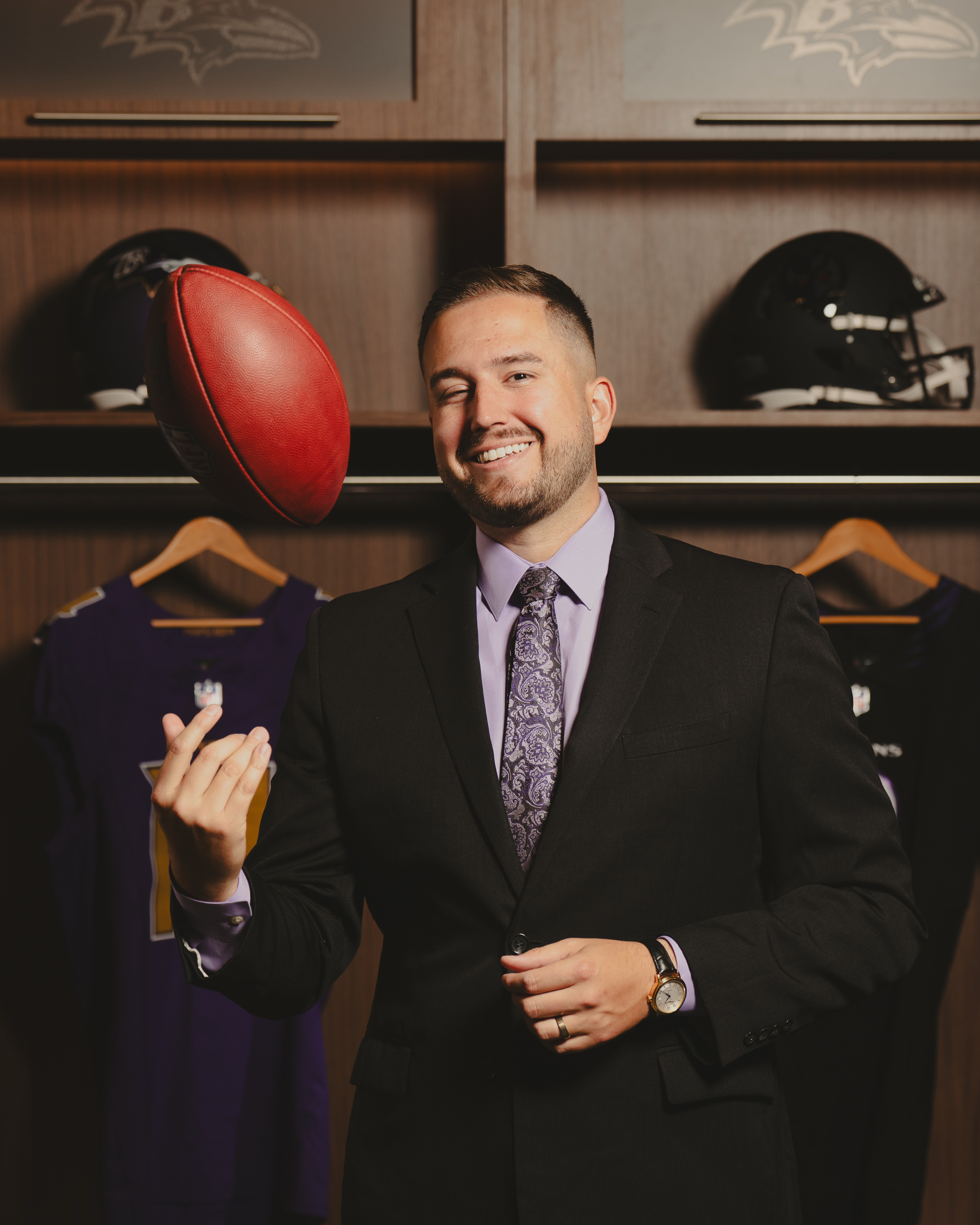 Kyle Youmans named ‘Voice of the Ravens,' replacing Gerry Sandusky
