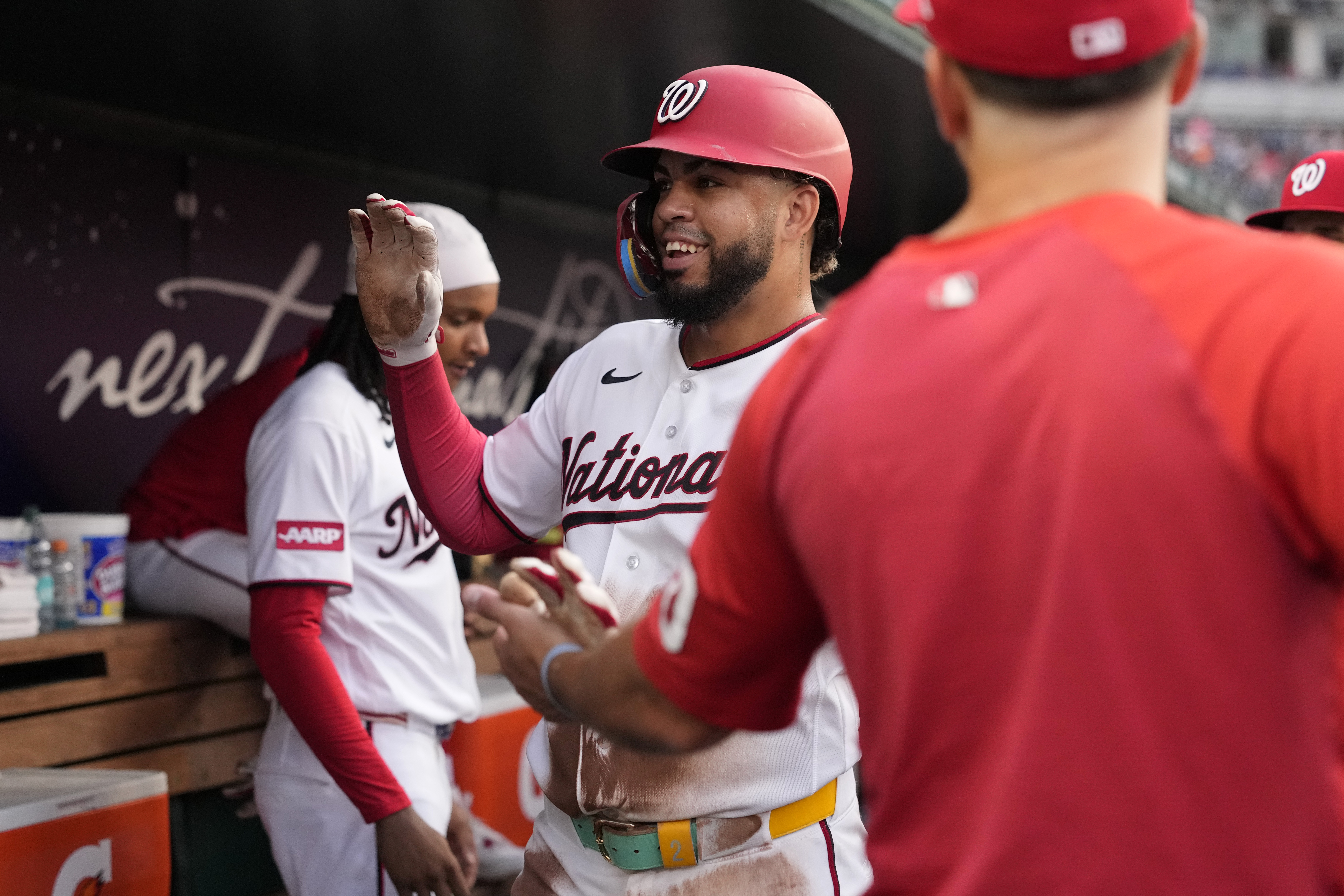 The Nationals beat the Astros 8-2 as 3 players continue to have career years