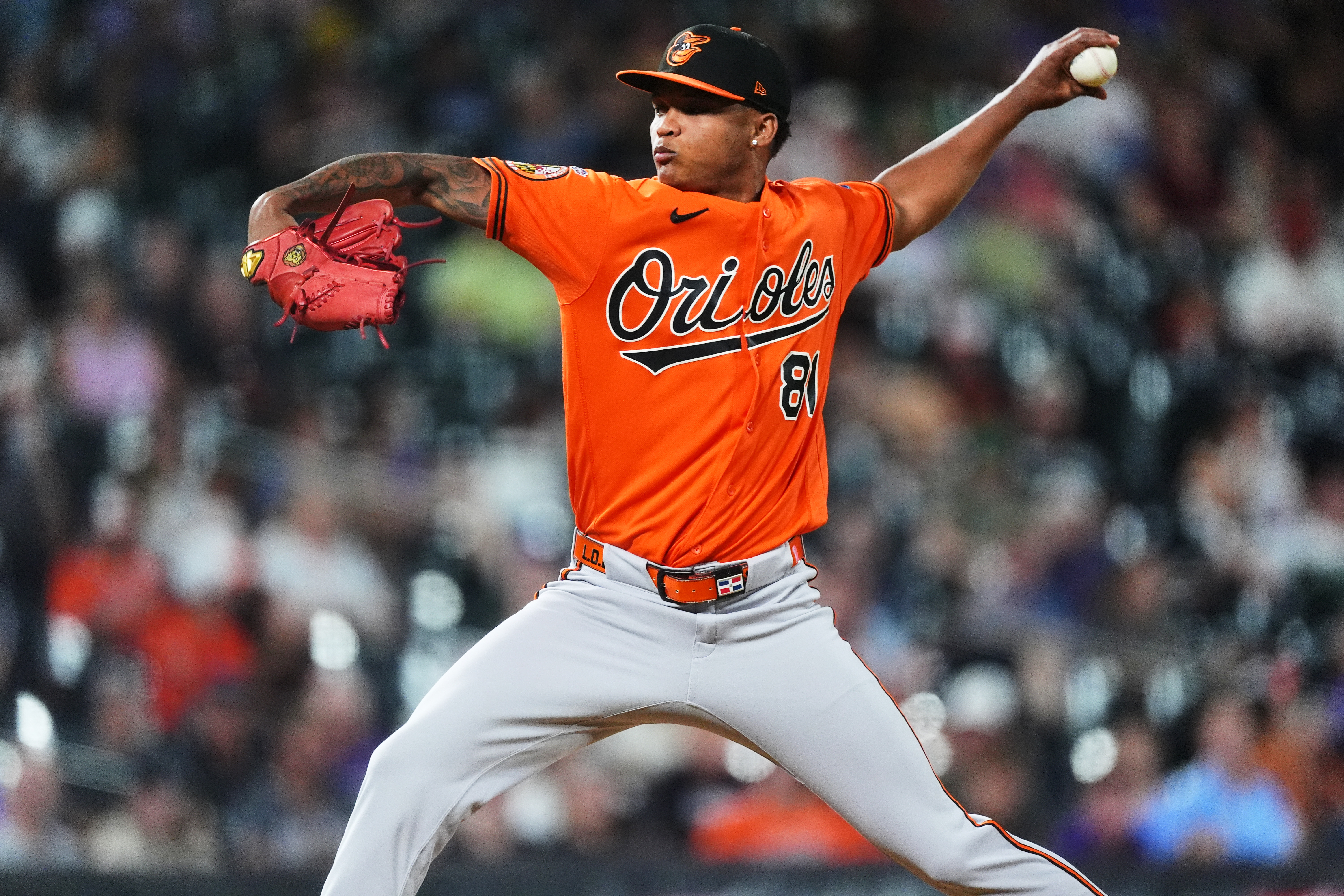 Jon Meoli: Luis De León's fastball focus once again saved his season. This time, it brought him to the big leagues.