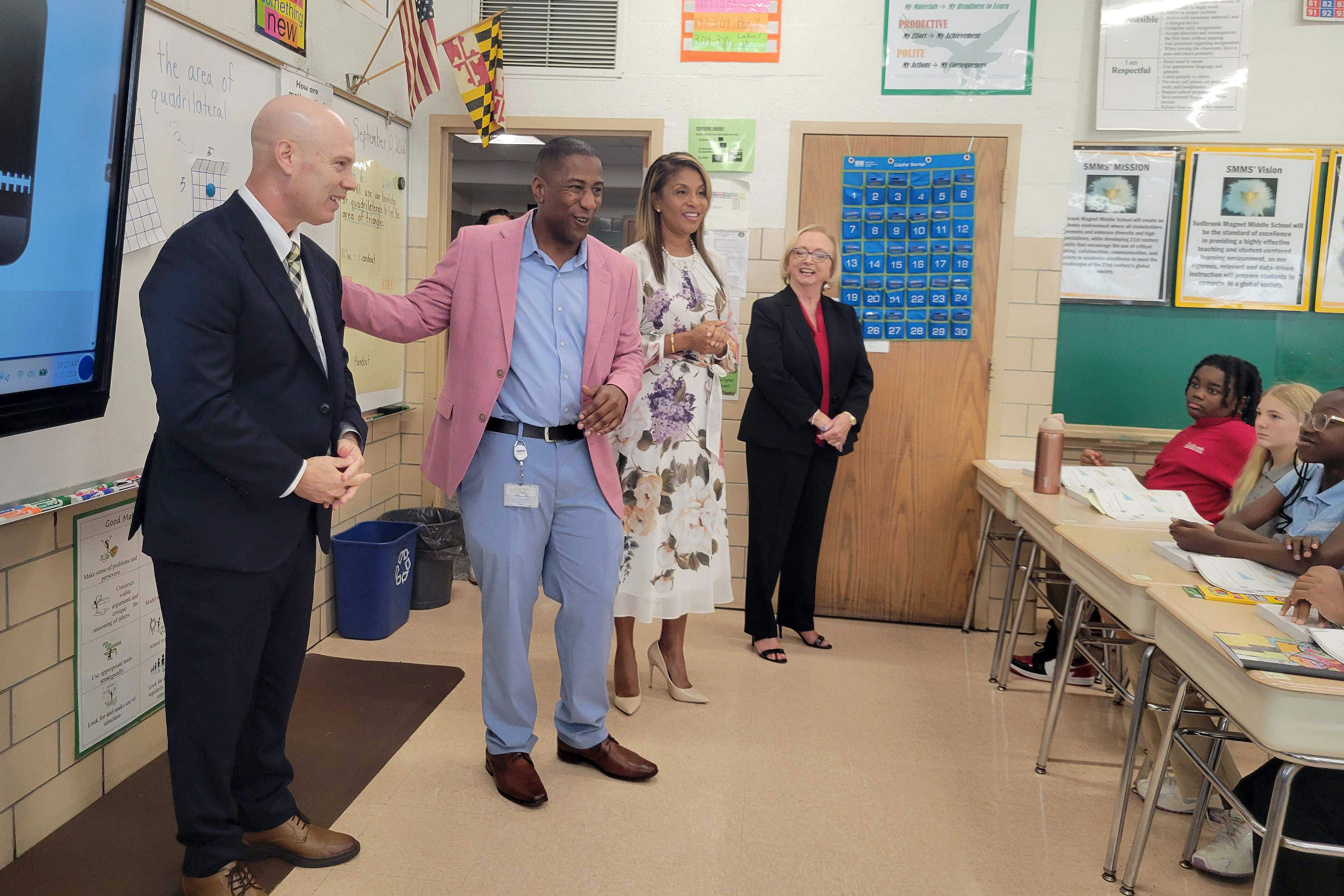 1 in 5 Maryland children are chronically absent from school, down from nearly 1 in 3