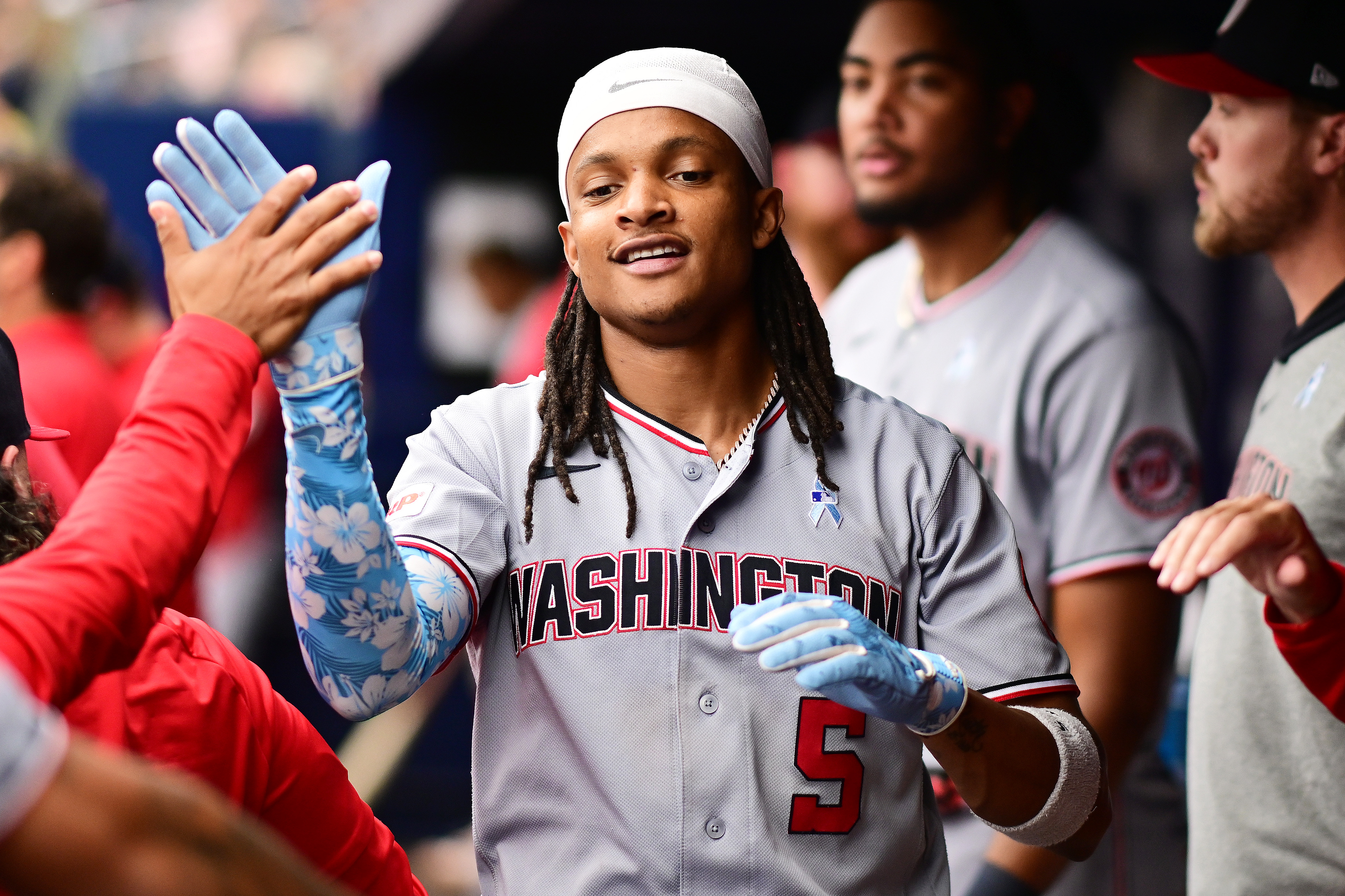 Kyle Goon: Extending CJ Abrams makes the most sense for the Nationals. Think of the alternative.