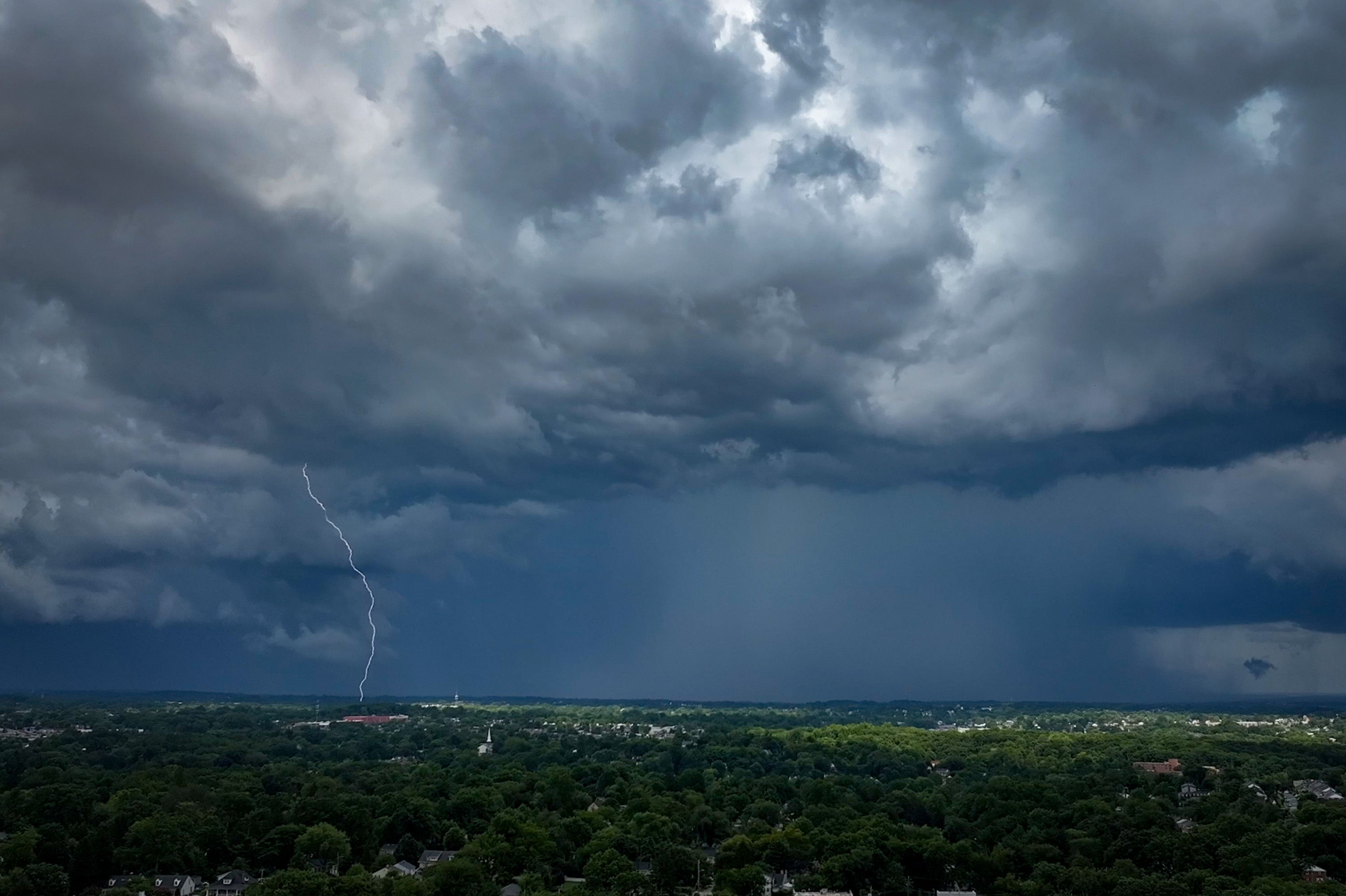 Strong storms to sweep across Maryland with threat of damaging winds, flash flooding and tornadoes