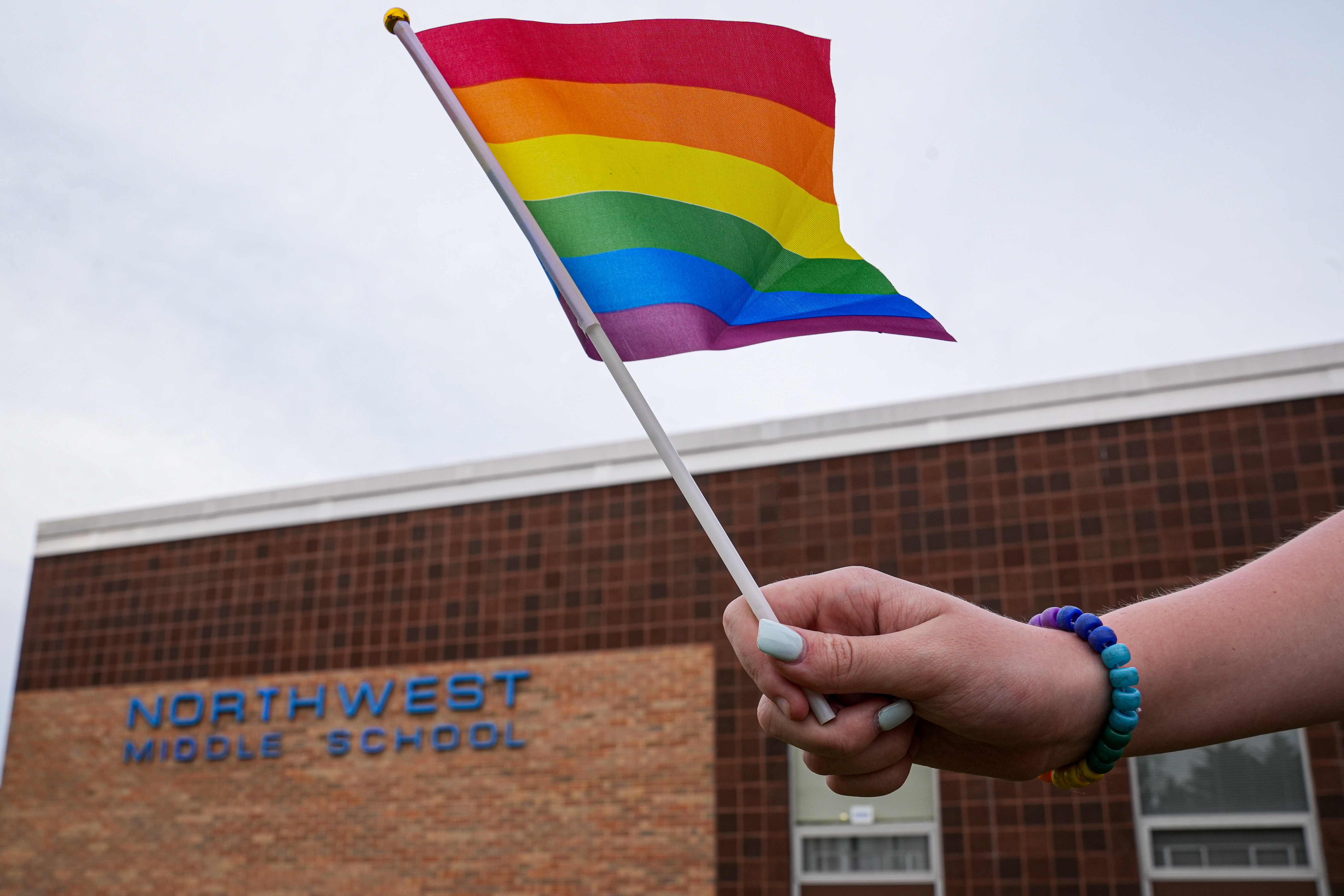 Pride flag flown over Howard County government building for first time -  CBS Baltimore