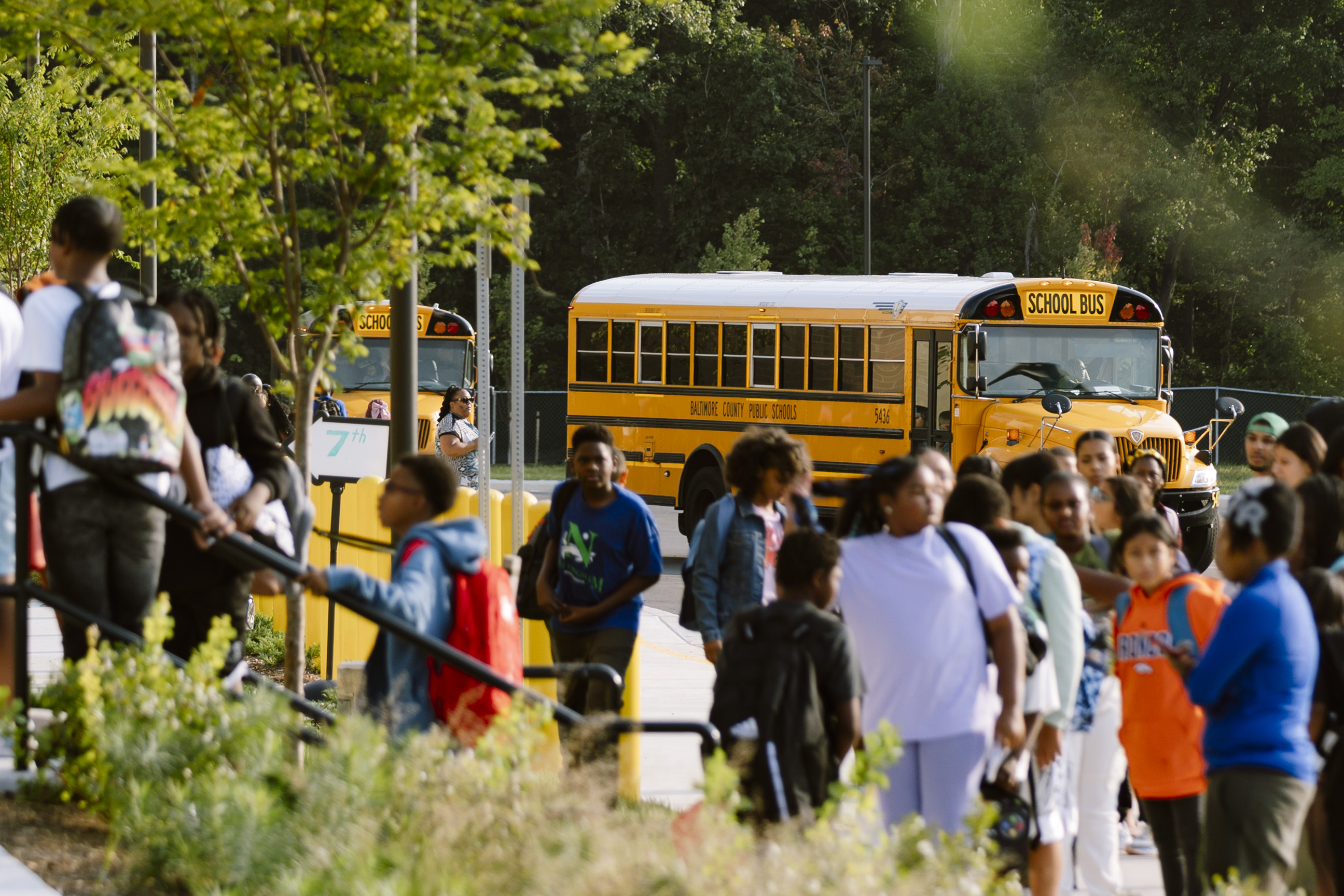 What happened to the plan to stop Baltimore County school overcrowding?
