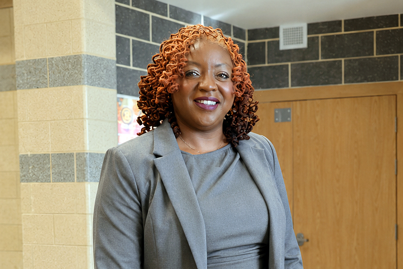 Qiana Johnson, the founder Courtwatch PG,  who will be the next Clerk of the Courts.