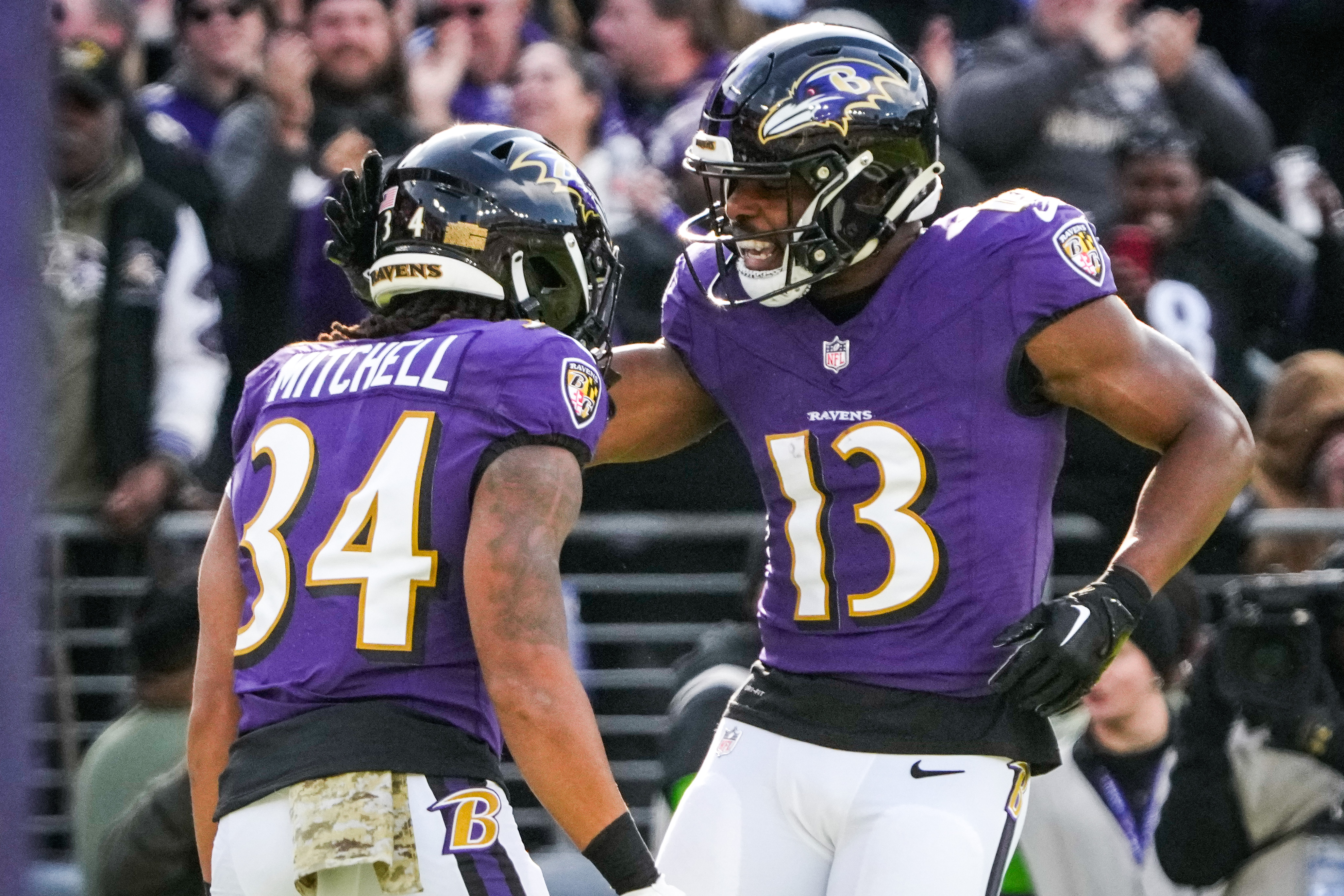 Ravens place WR Tylan Wallace on Injured Reserve