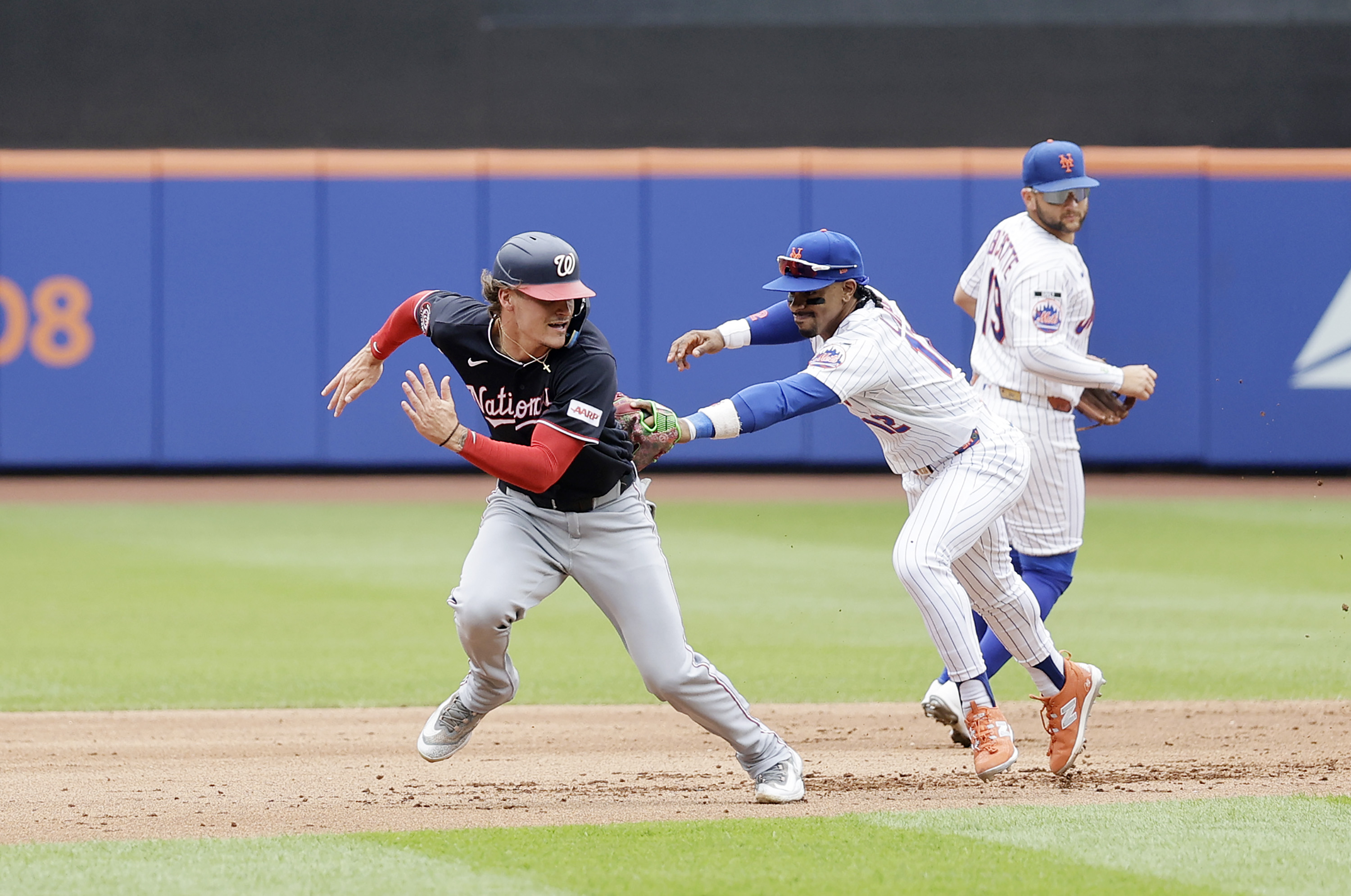 Nationals notes: James Wood's recovery from oblique injury has been ‘pretty slow recently'