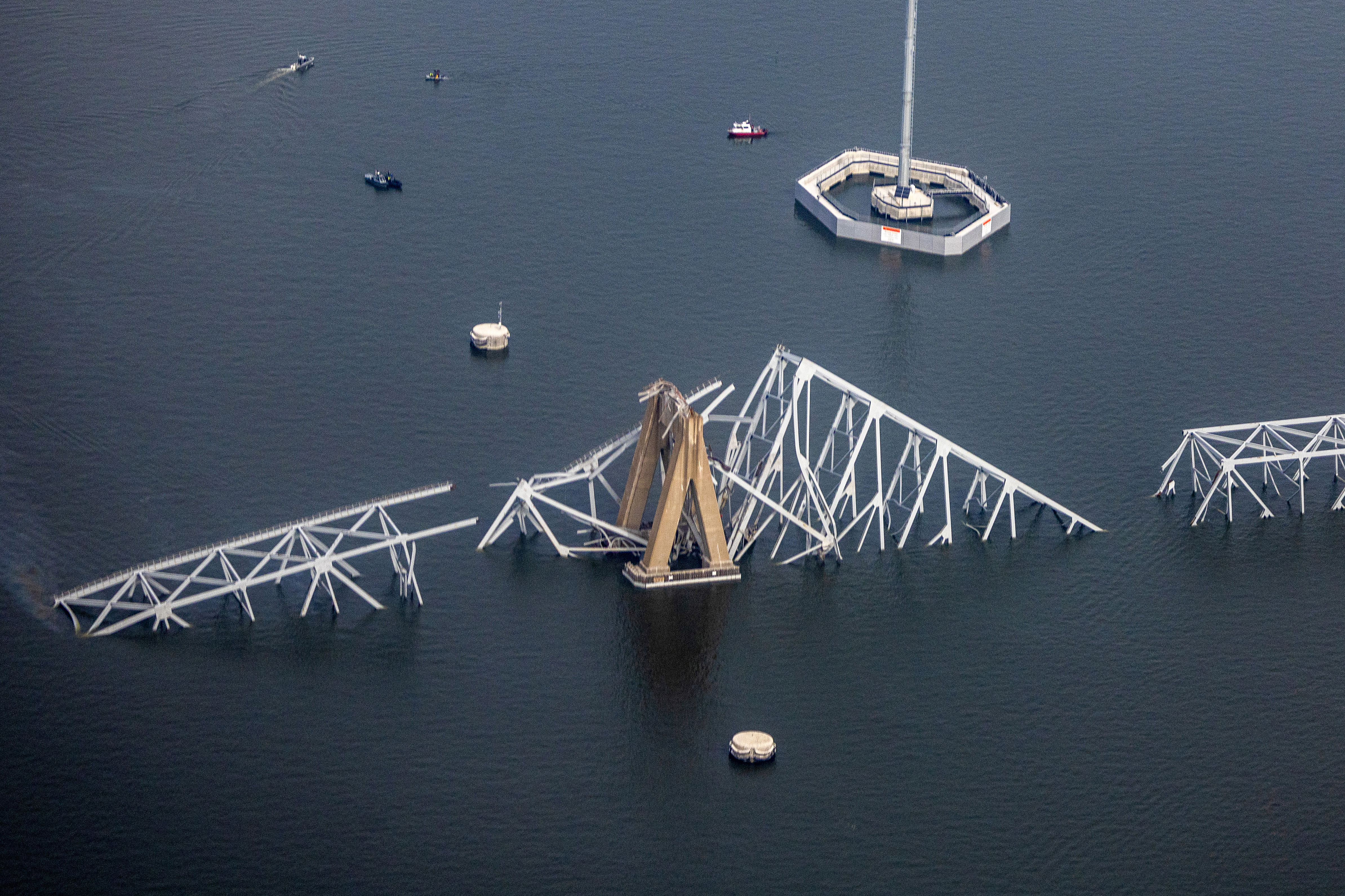 Key Bridge renderings depict taller replacement span - The Banner