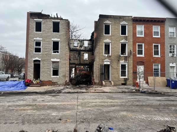 Prosecutors to retry man accused of setting fire that killed 3 Baltimore firefighters
