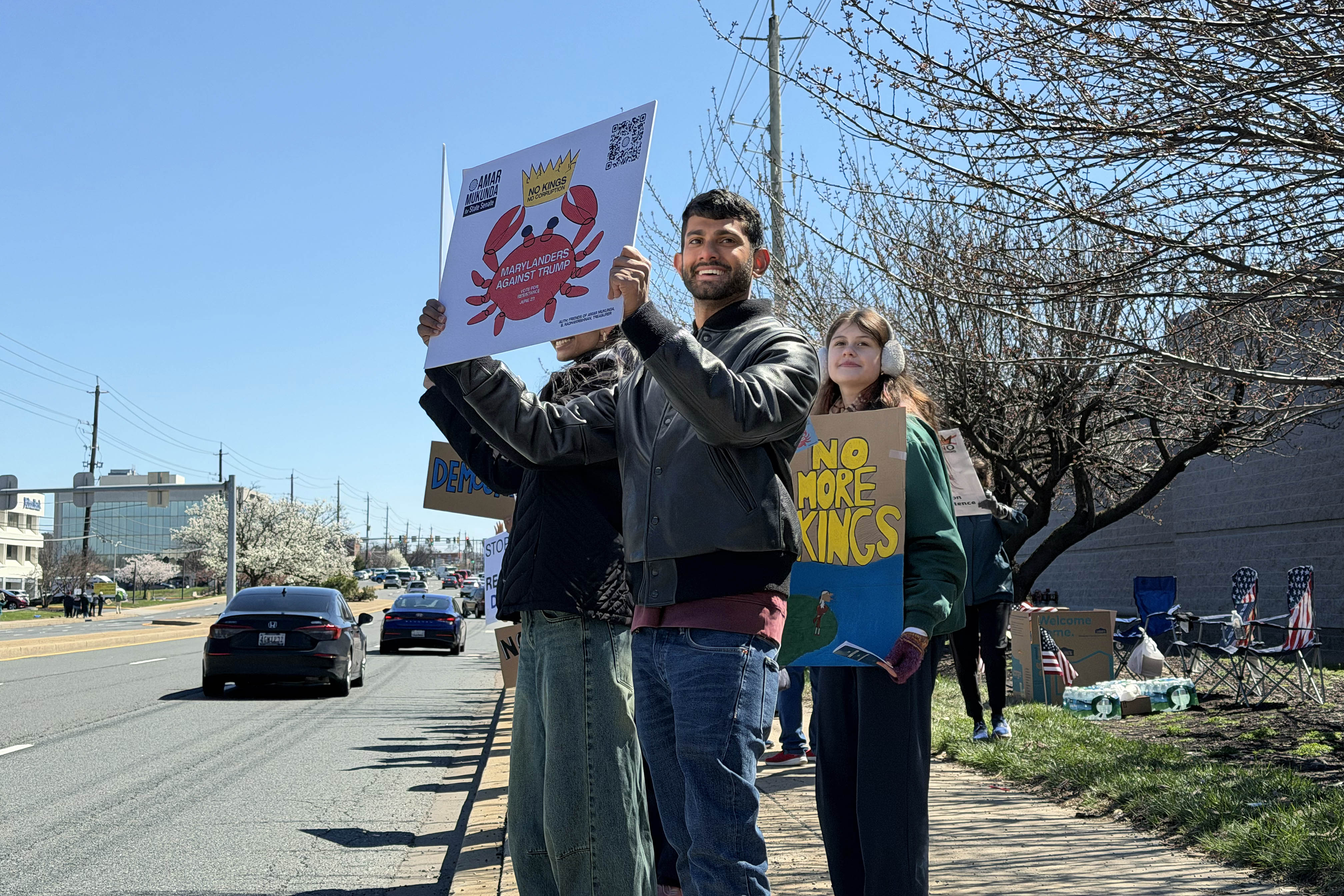 Newcomer Amar Mukunda poised to oust Maryland's Senate majority leader