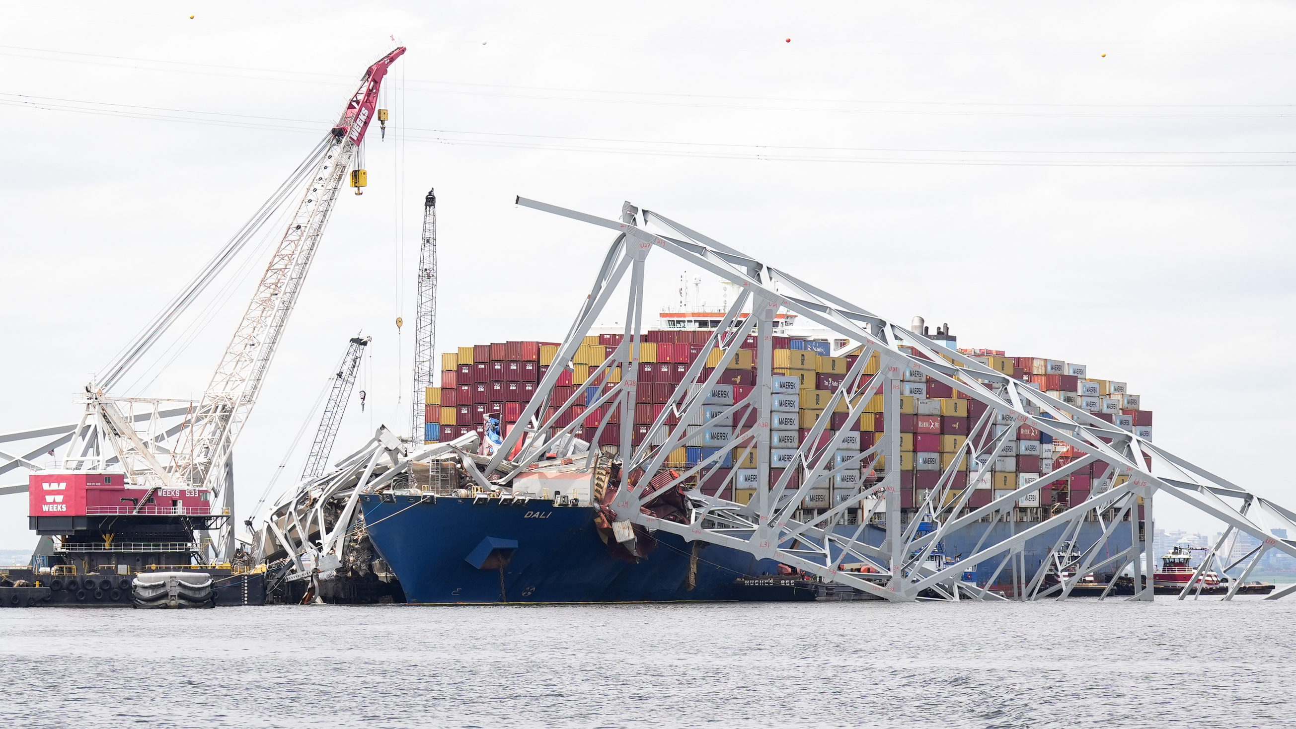 Key Bridge civil trial appears likely to be delayed after all