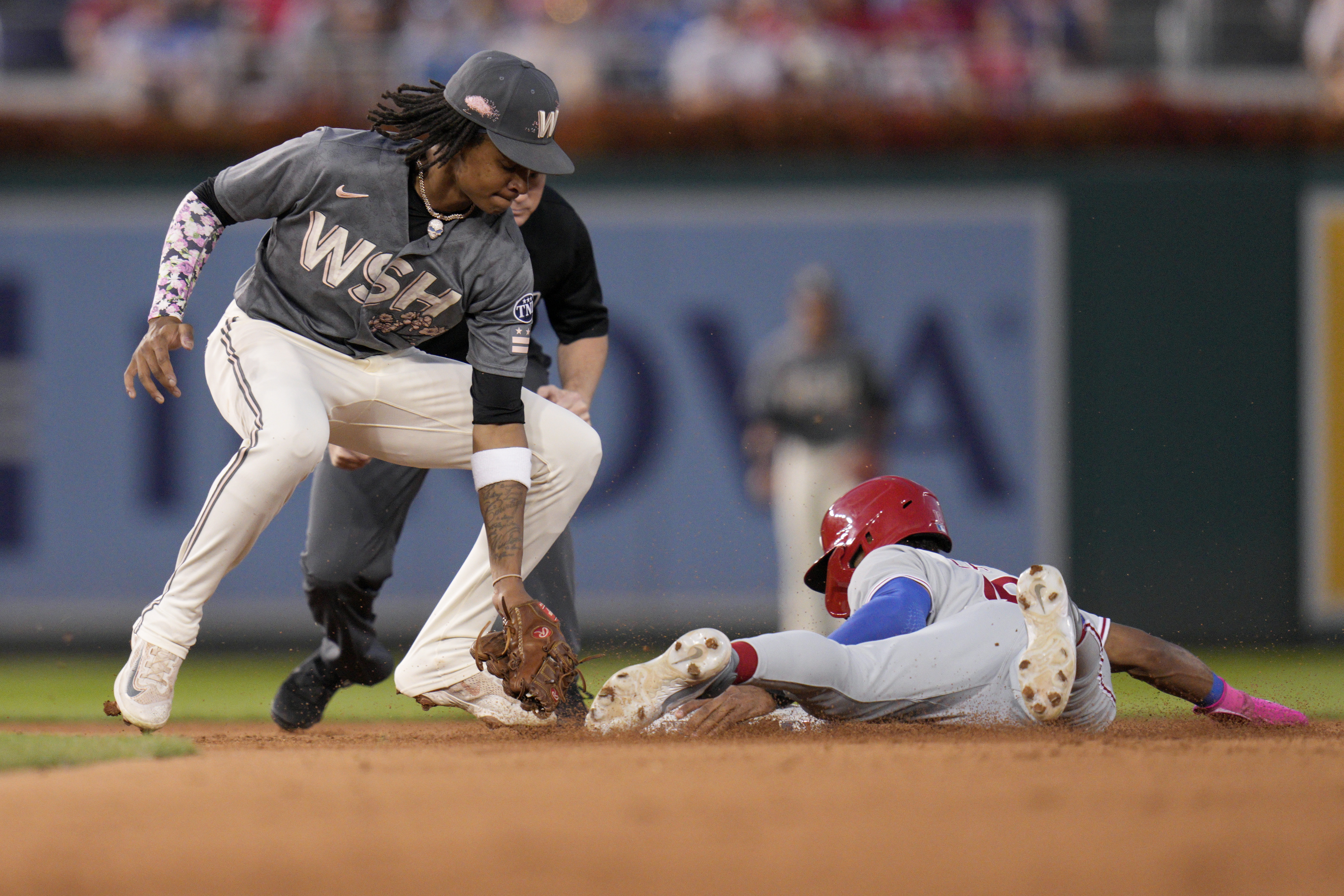 Nationals rough up Phillies' Michael Lorenzen in 1st start since