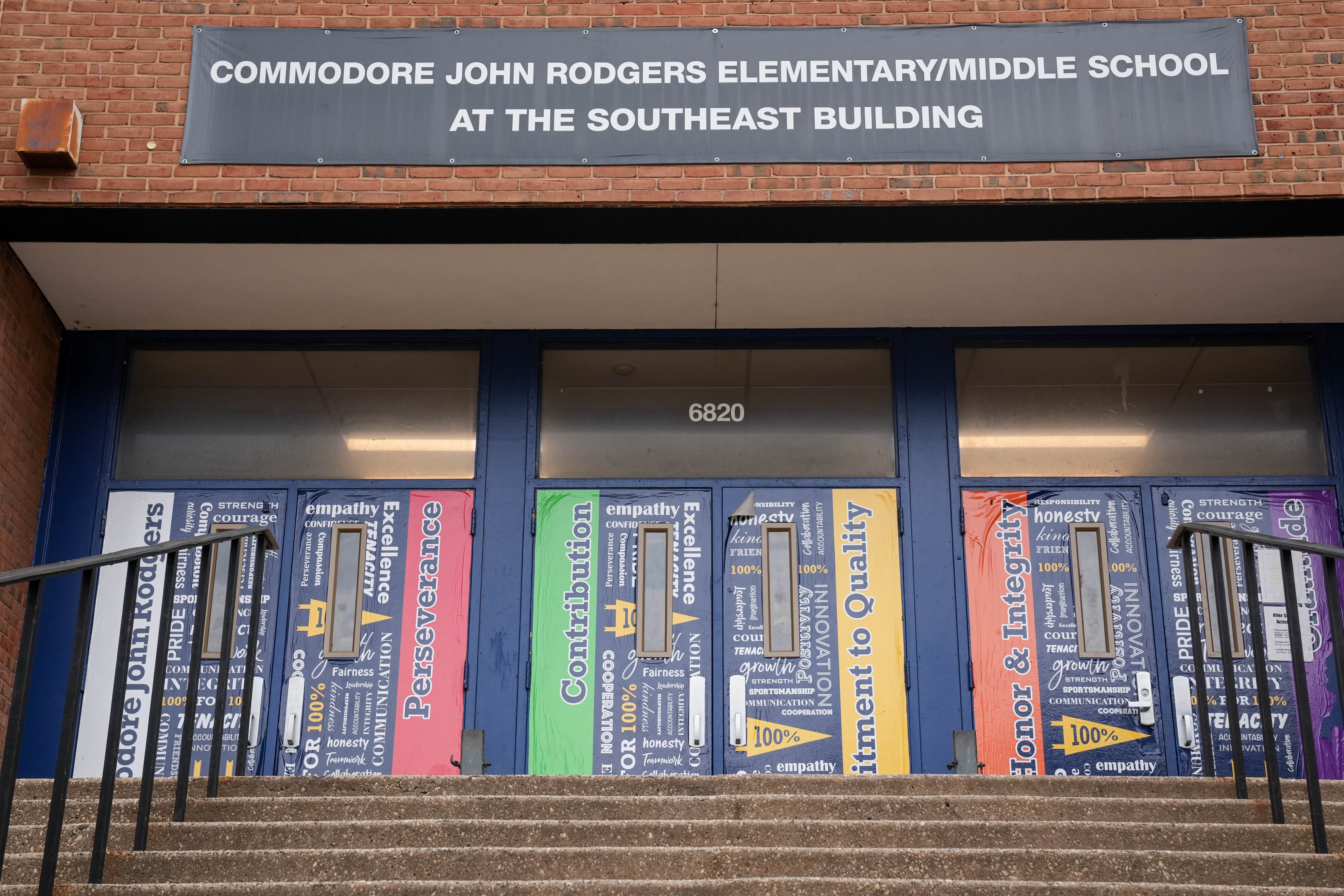 Federal judge orders release of father detained by ICE on Baltimore school campus