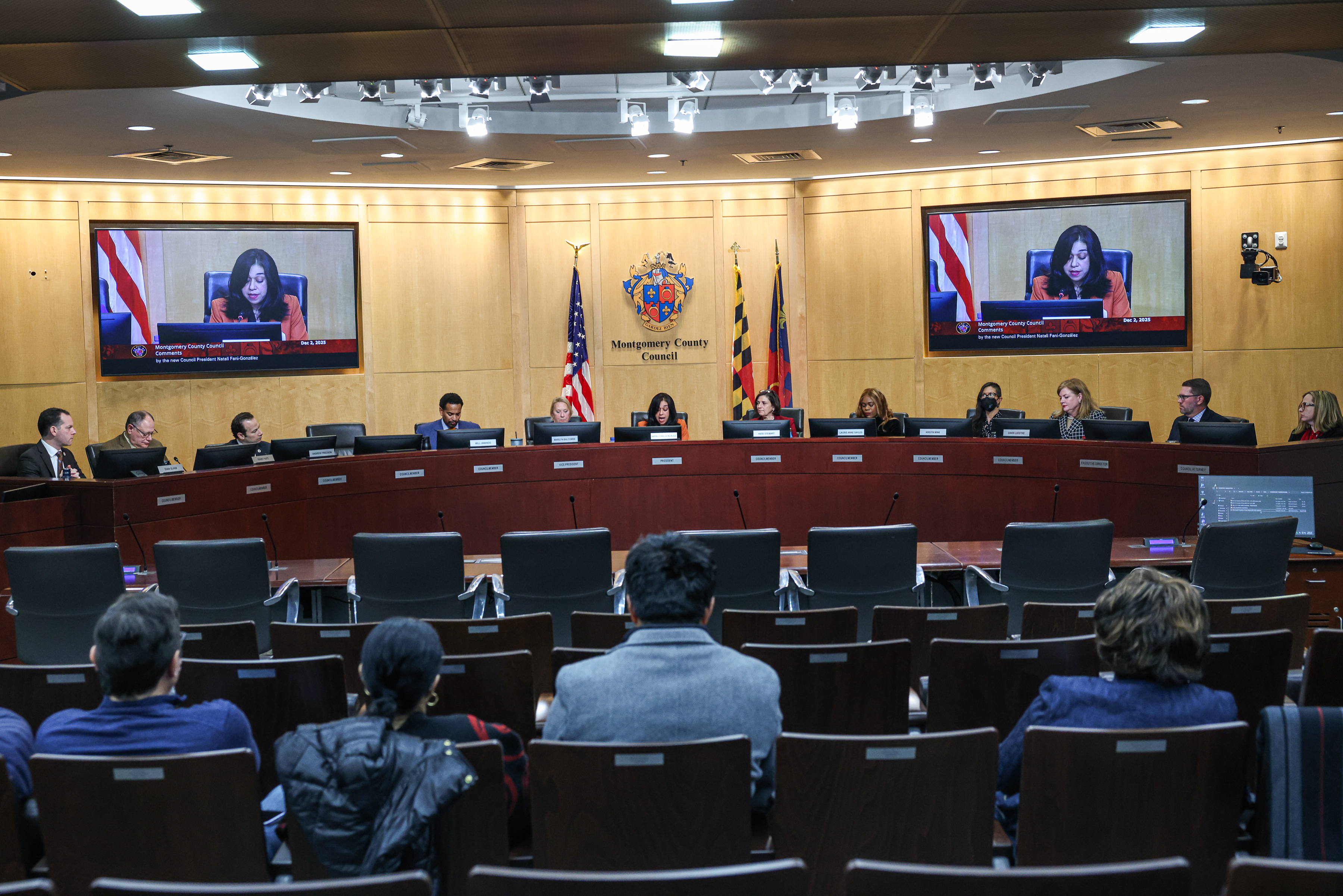 Why did the council postpone a budget vote — and then postpone it again at the last minute?
