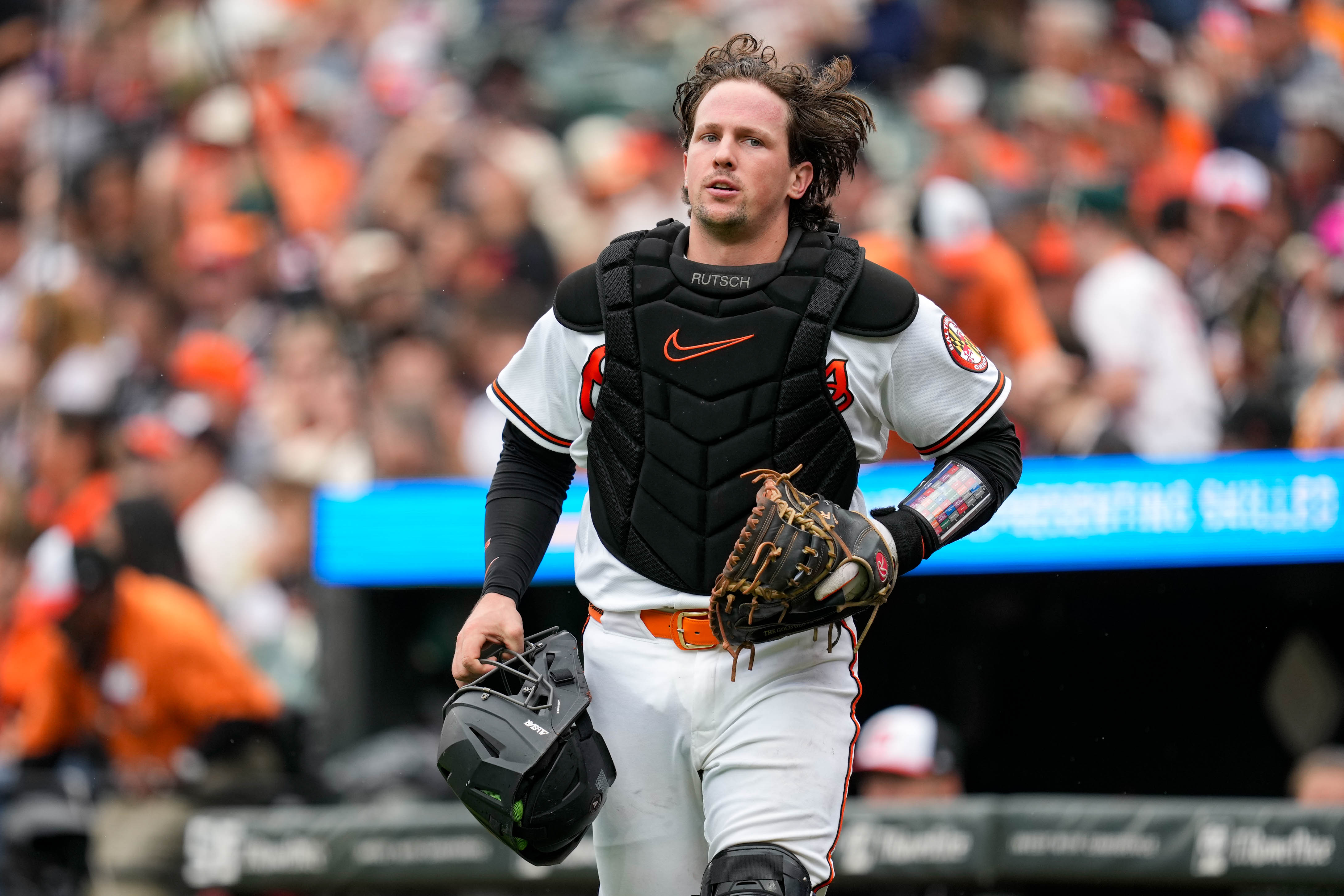 Adley Rutschman, once the face of the Orioles' rebuild, is being traded to Boston