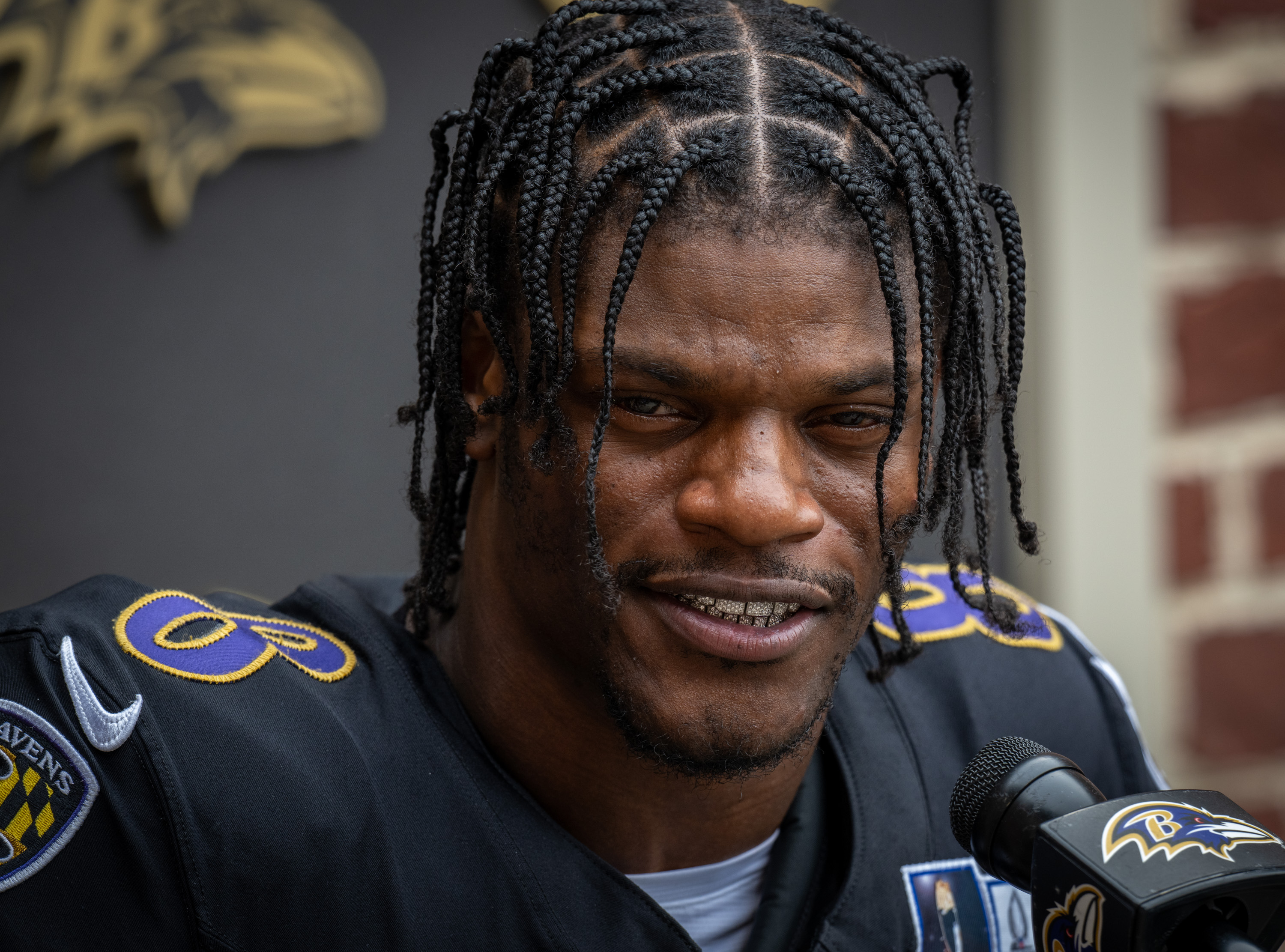 Ravens QB Lamar Jackson missing at OTAs