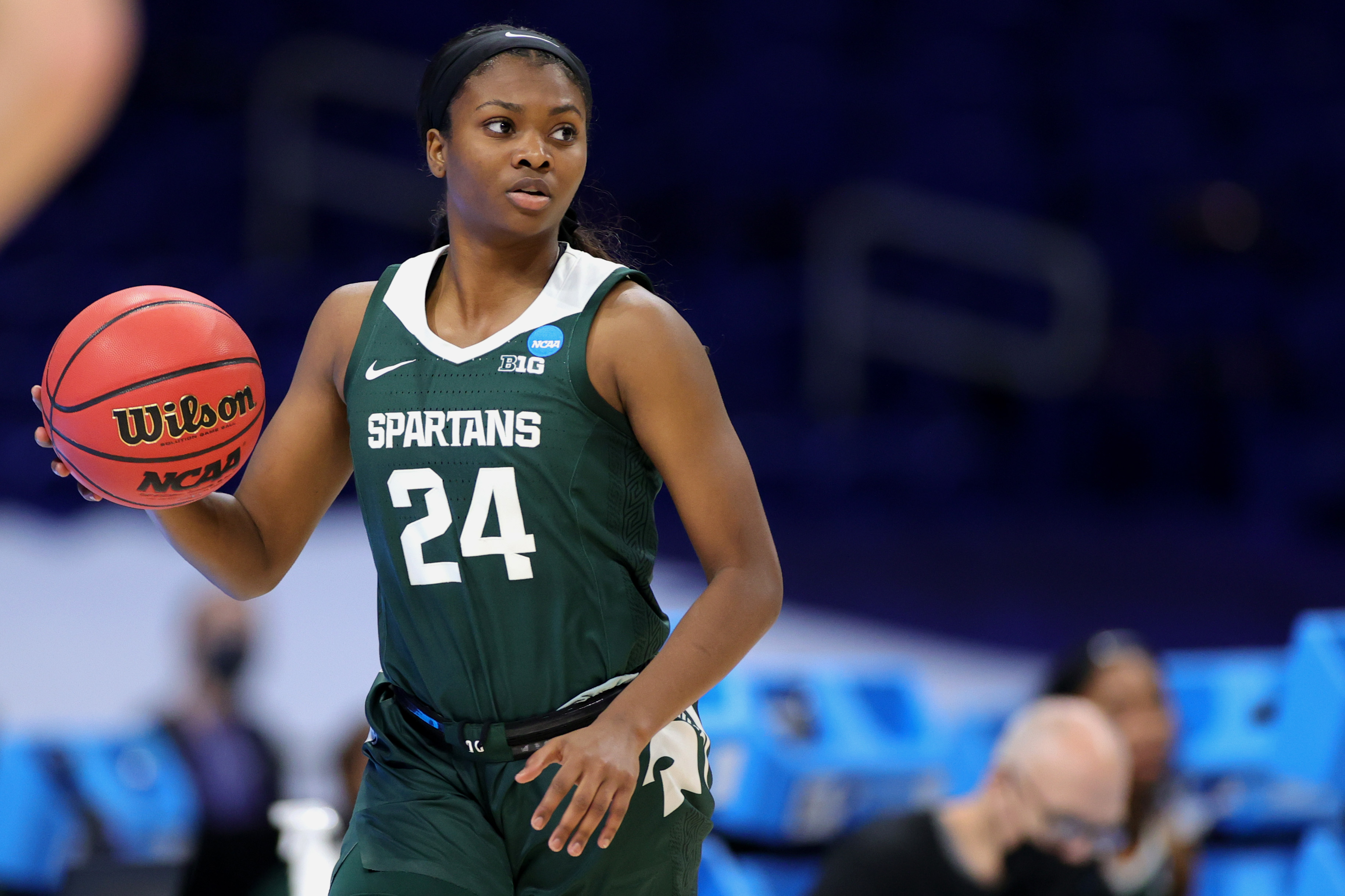 Nia Clouden Selected #12 In The 2022 WNBA Draft By The Connecticut Sun! # WNBADraft #2022WNBADraft 