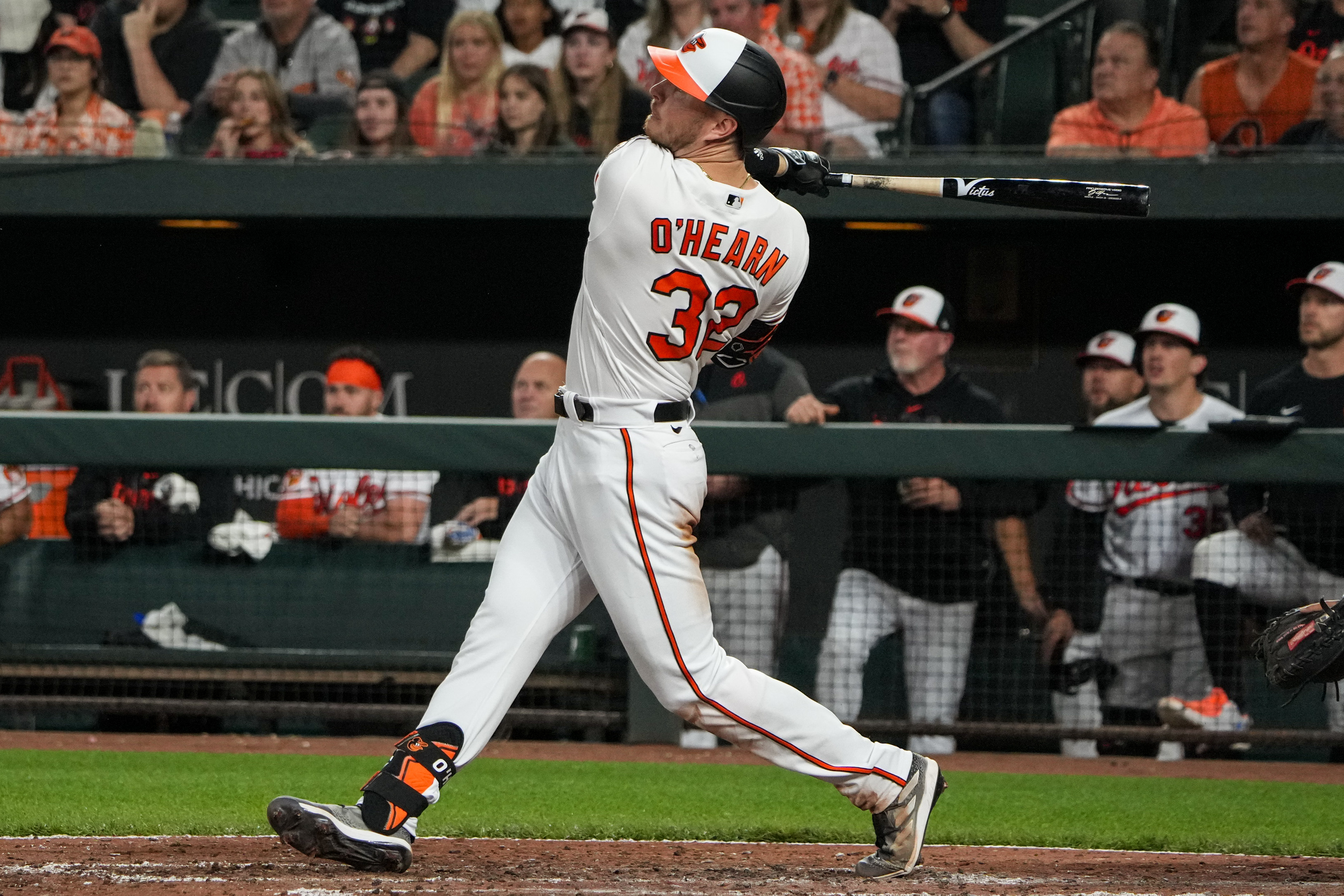 Gunnar Henderson and Ryan O'Hearn homer as AL East-leading Orioles