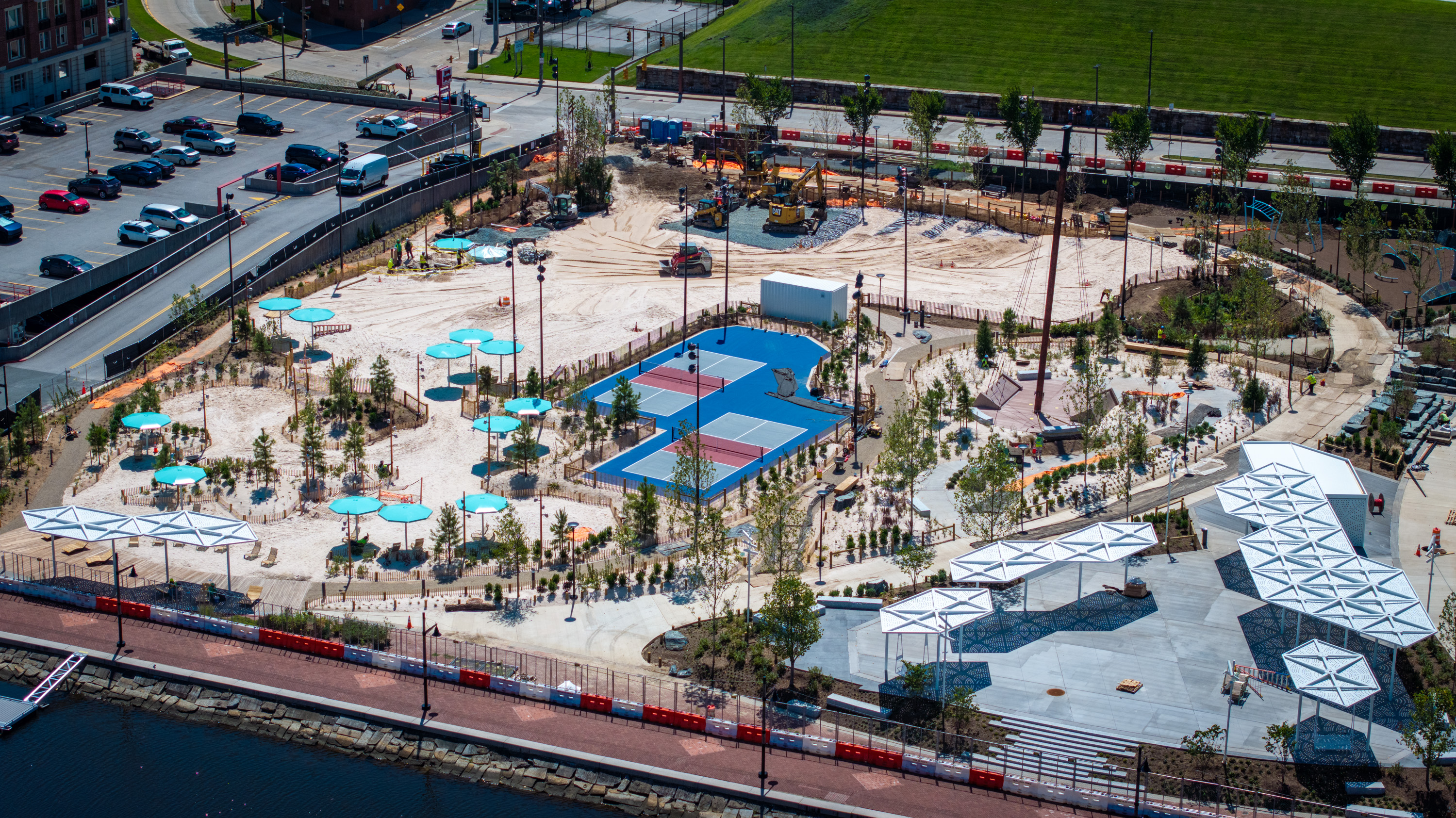 Will a $35 million park makeover liven up the ‘boring' side of Baltimore's Inner Harbor?